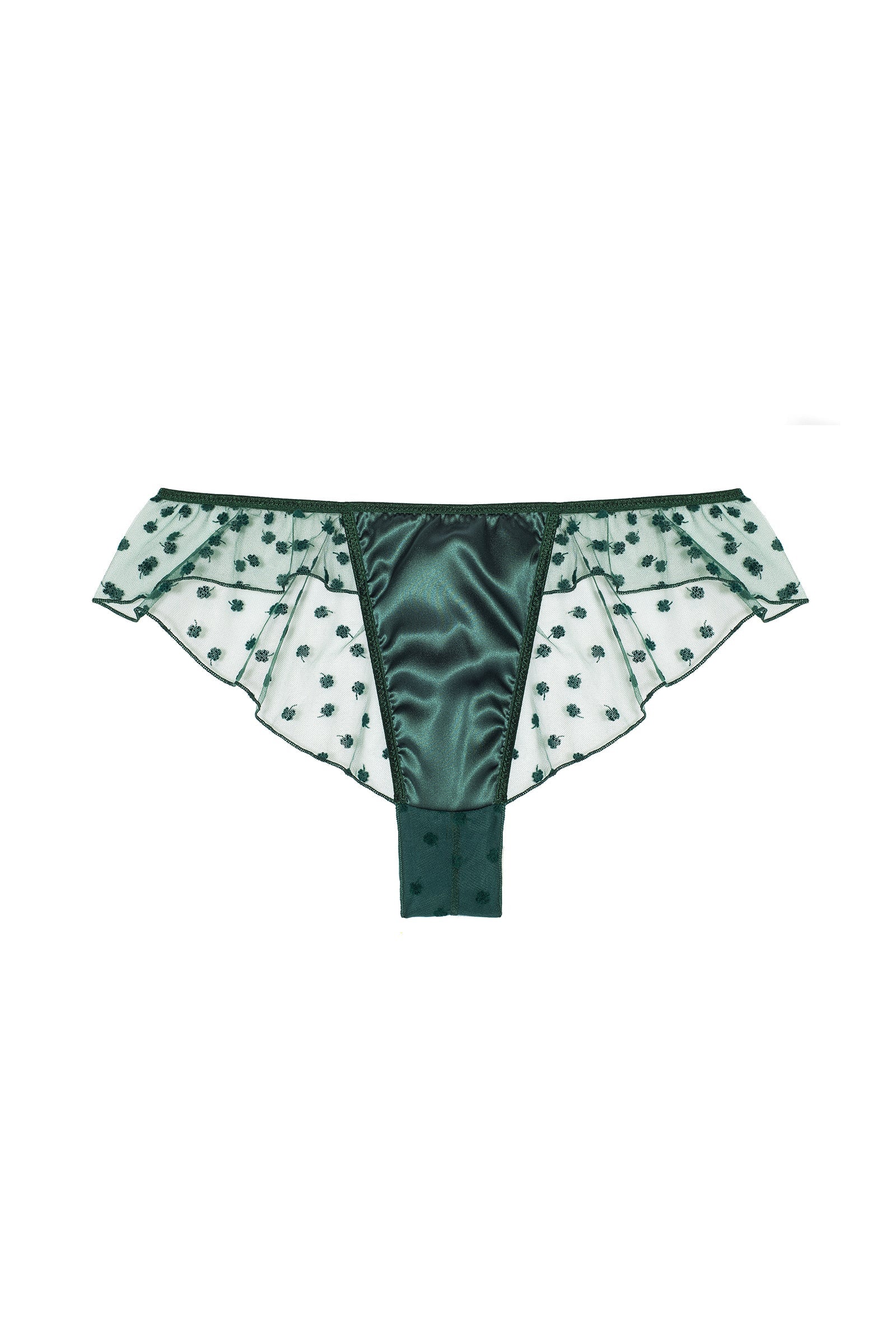 TREFLE Loose Briefs with Silk