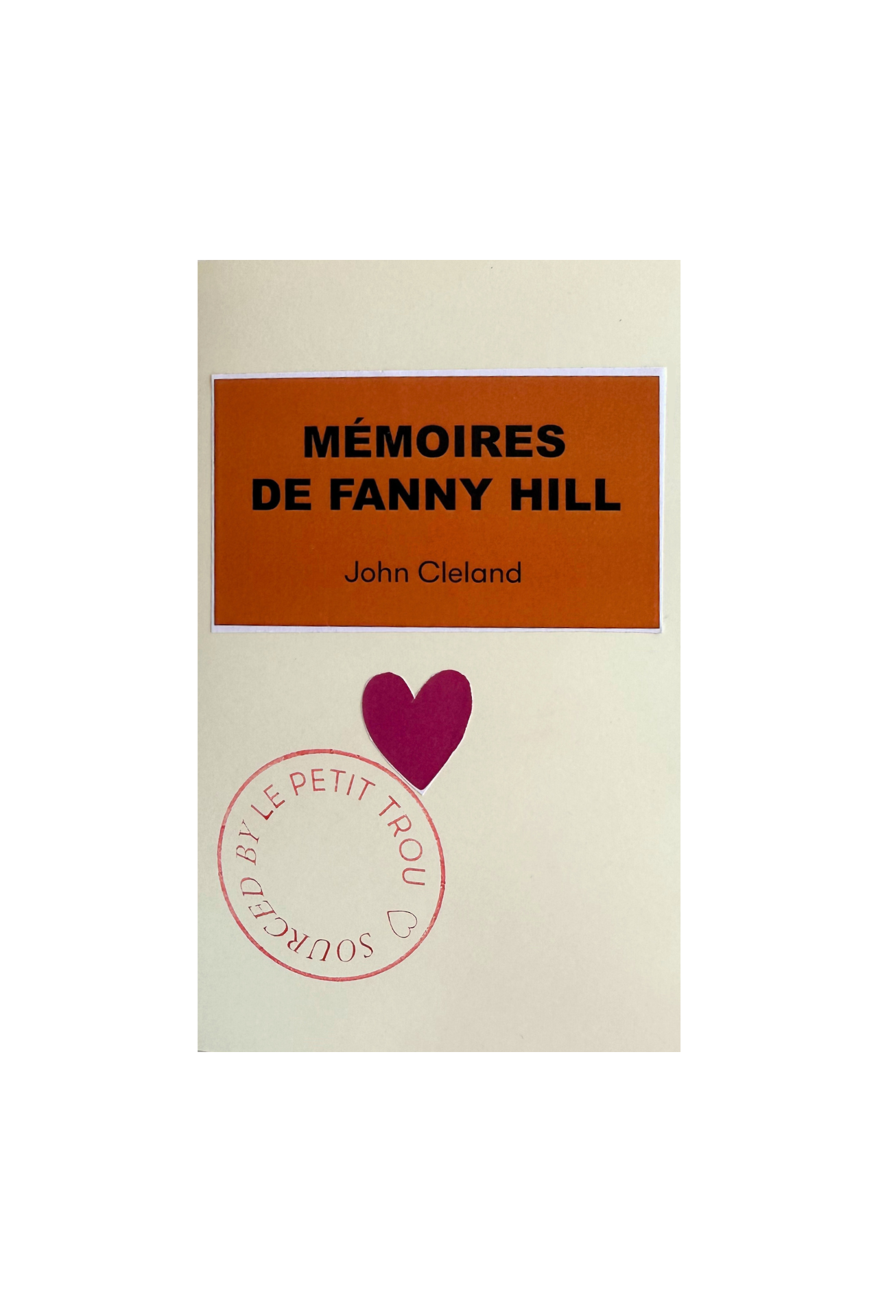 John Cleland | Mémoires de Fanny Hill