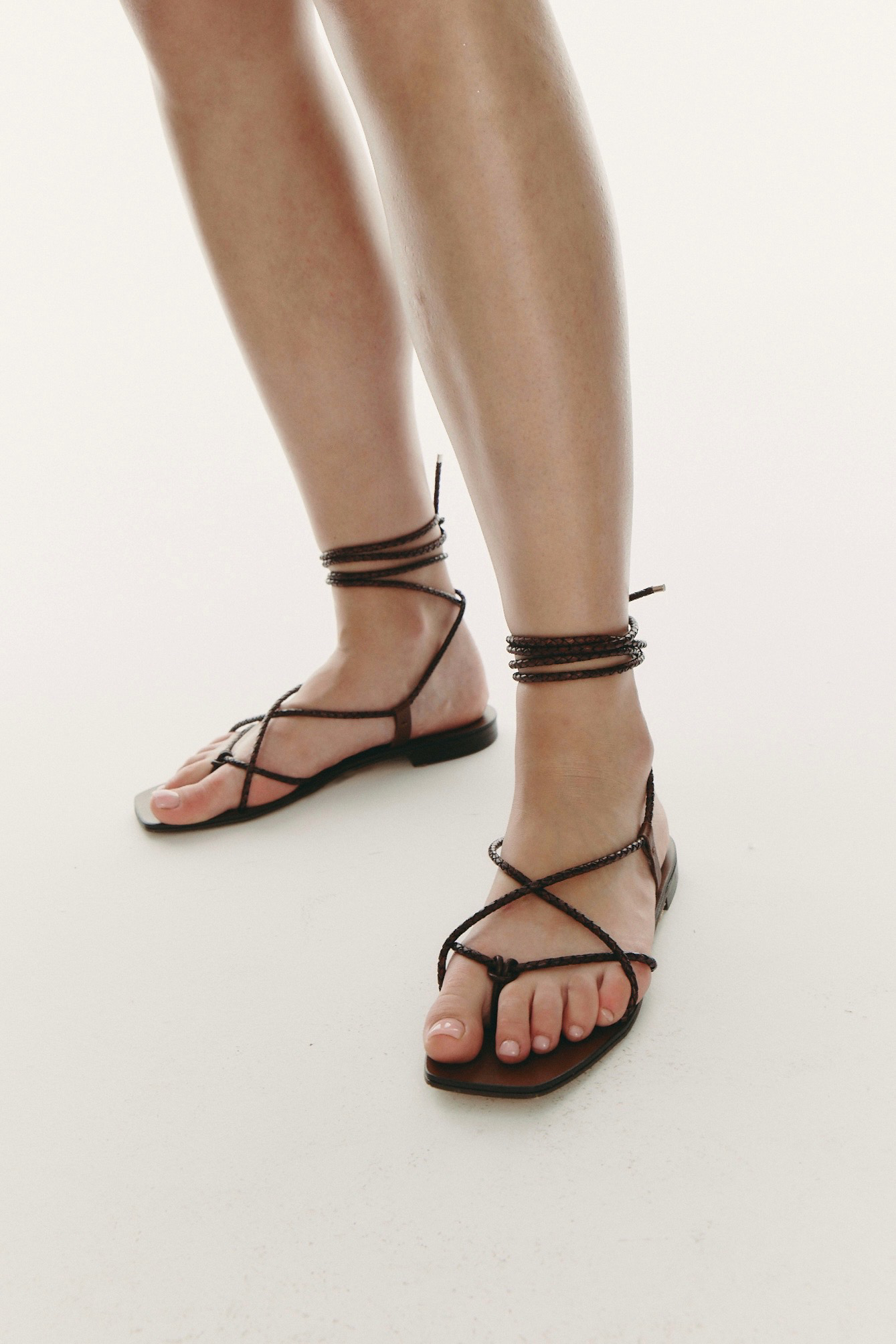 Alias mae angie tie best sale up sandal