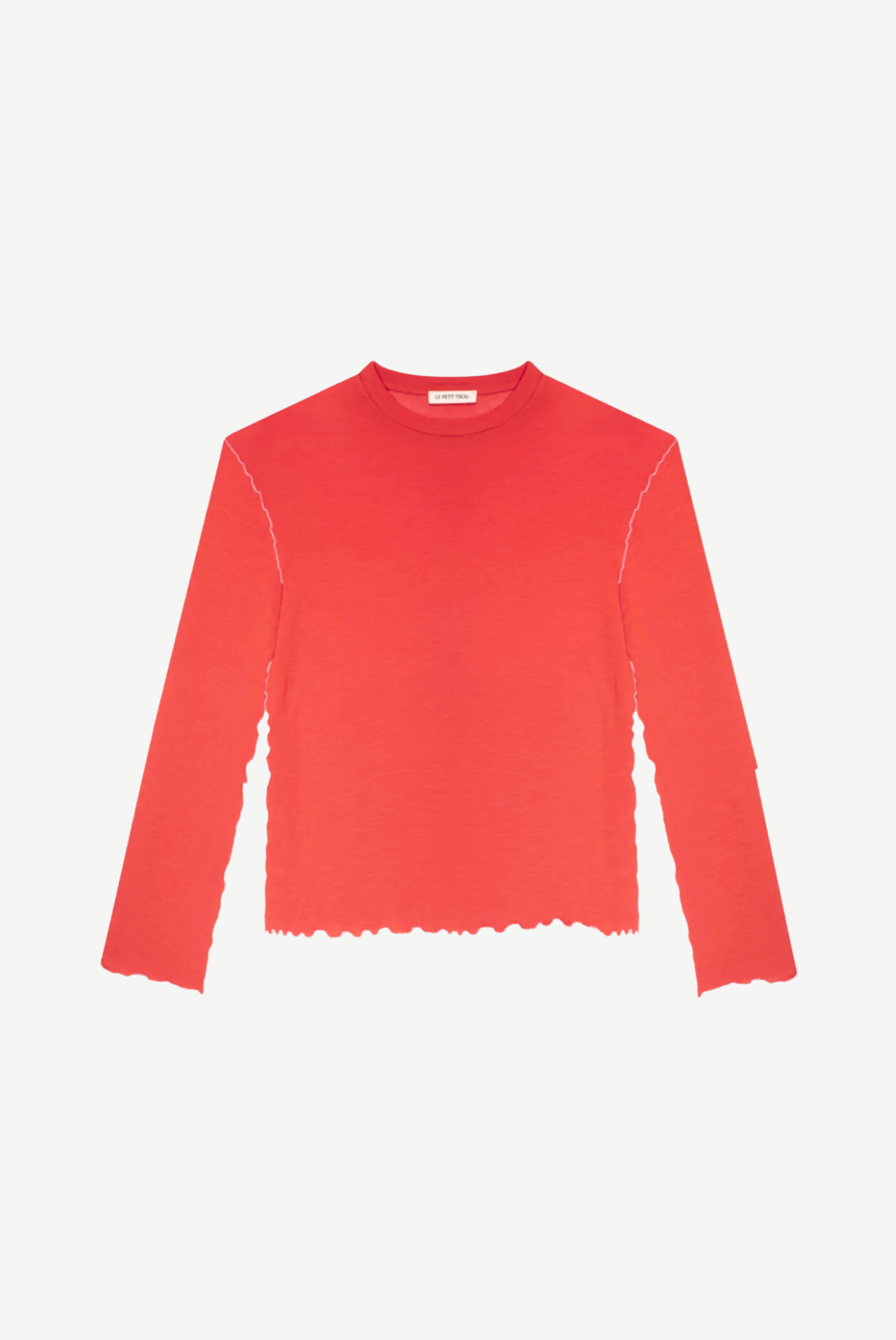 Leo longsleeve - orange