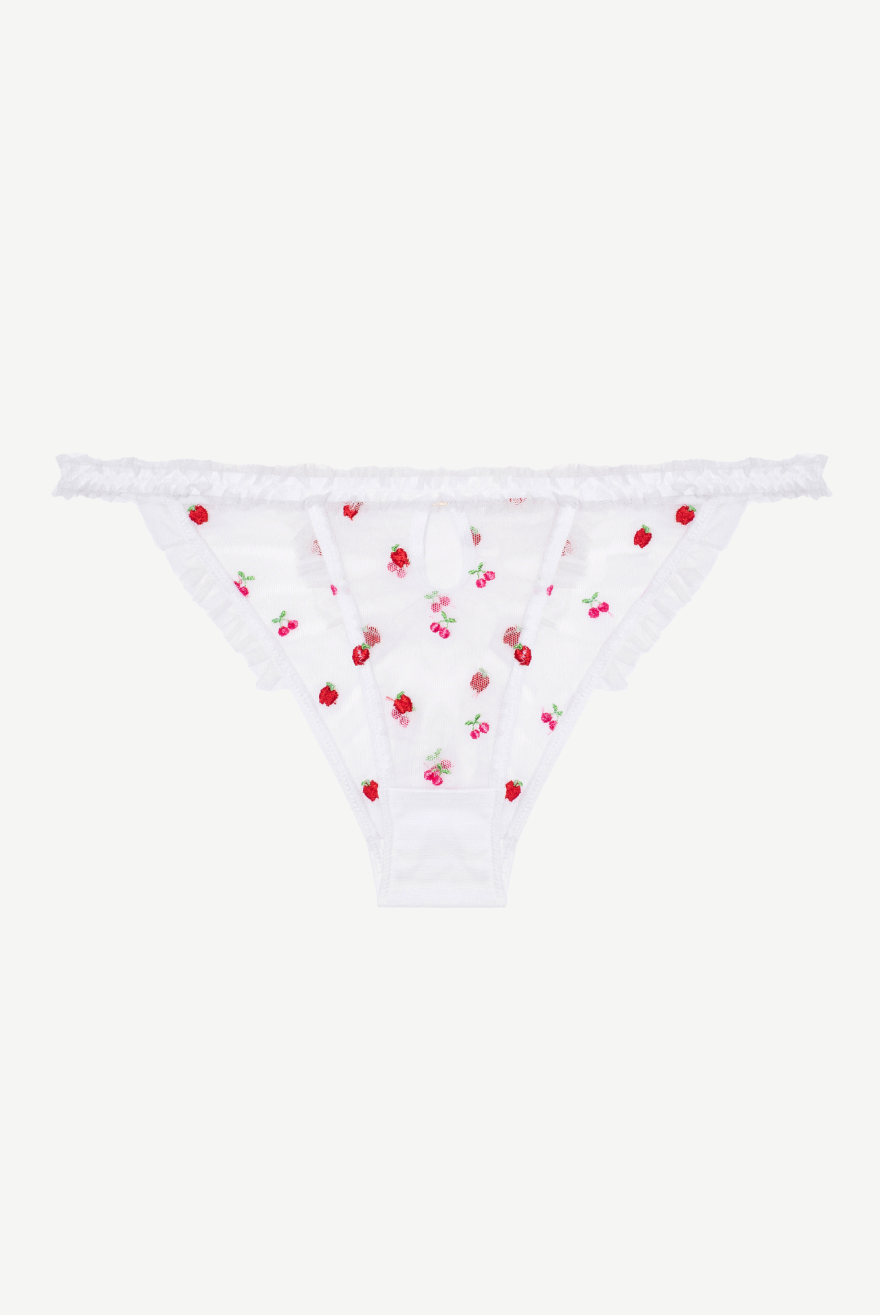 POMME trójkątne figi z falbanką