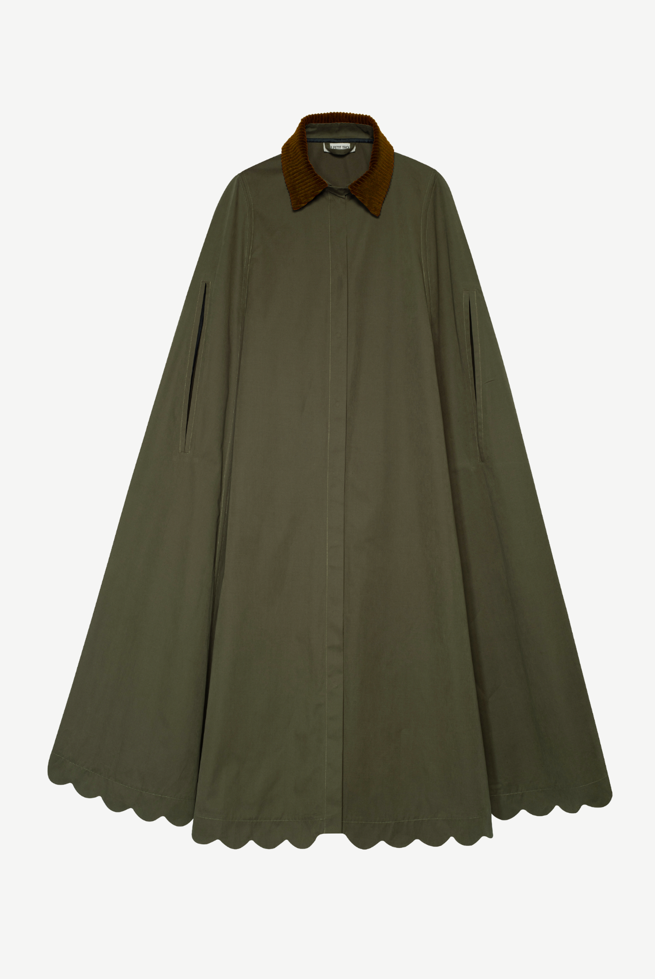 Cedric peleryna - brąz