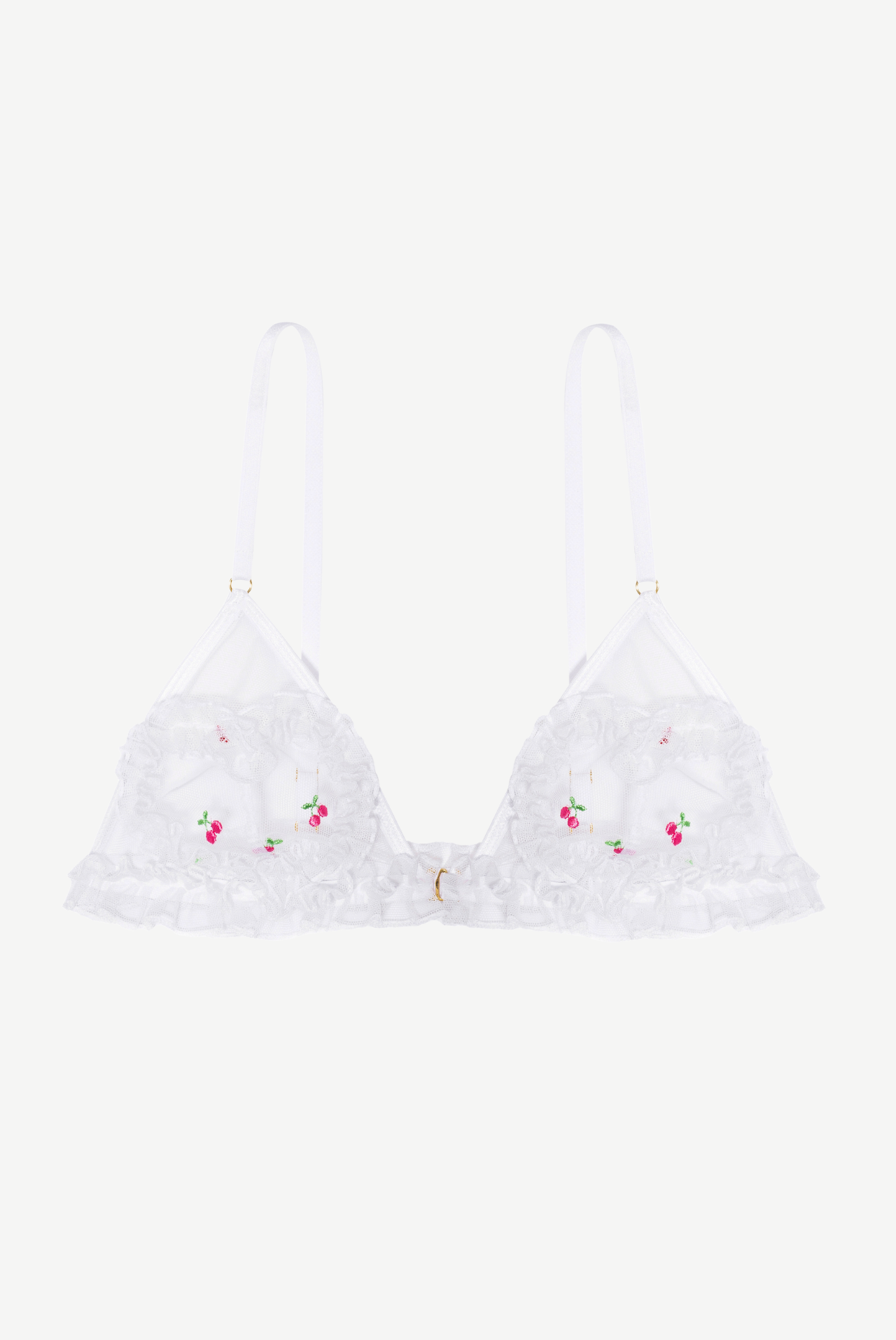 POMME trójkątny stanik z sercem