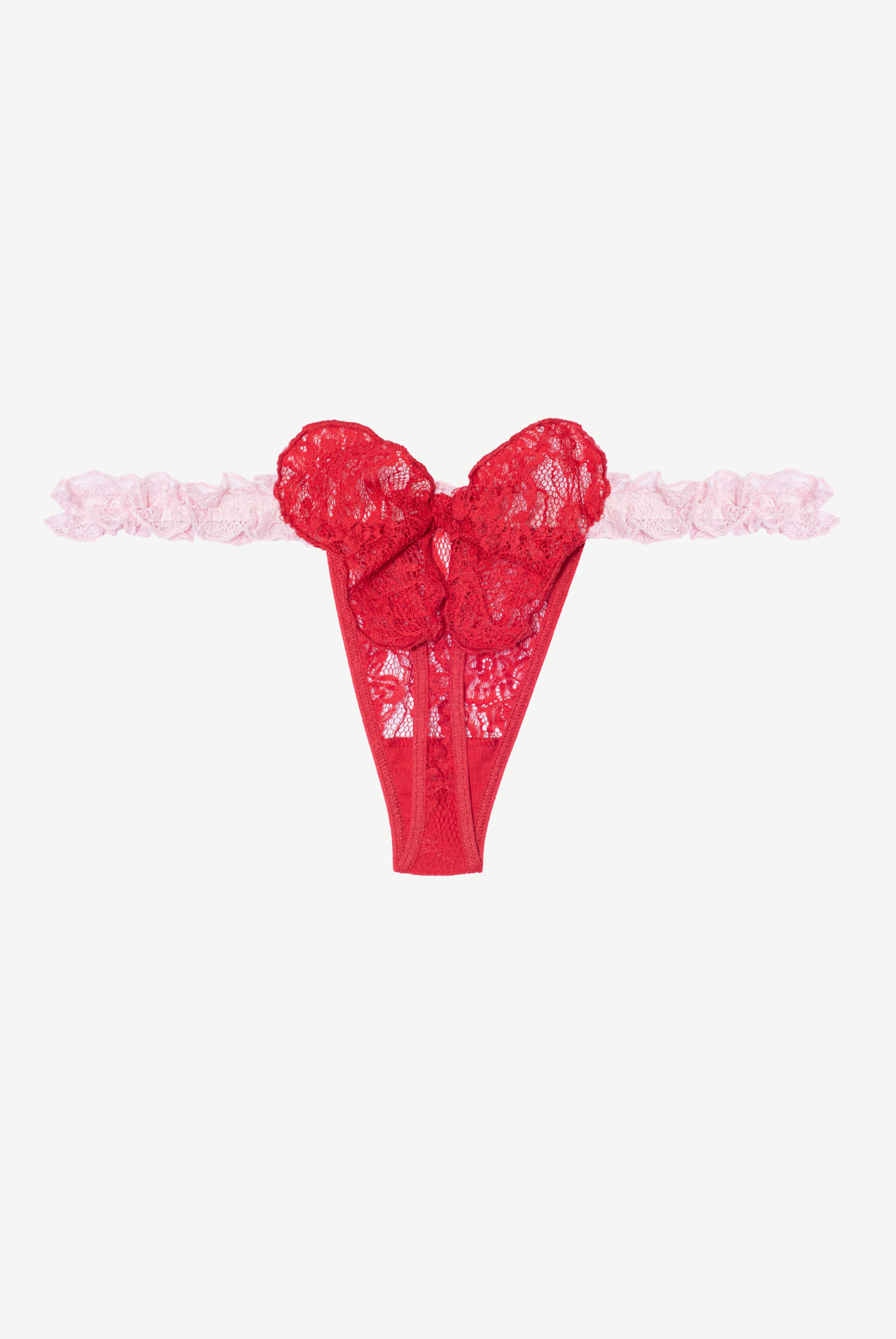 GLACE stringi z motylkiem