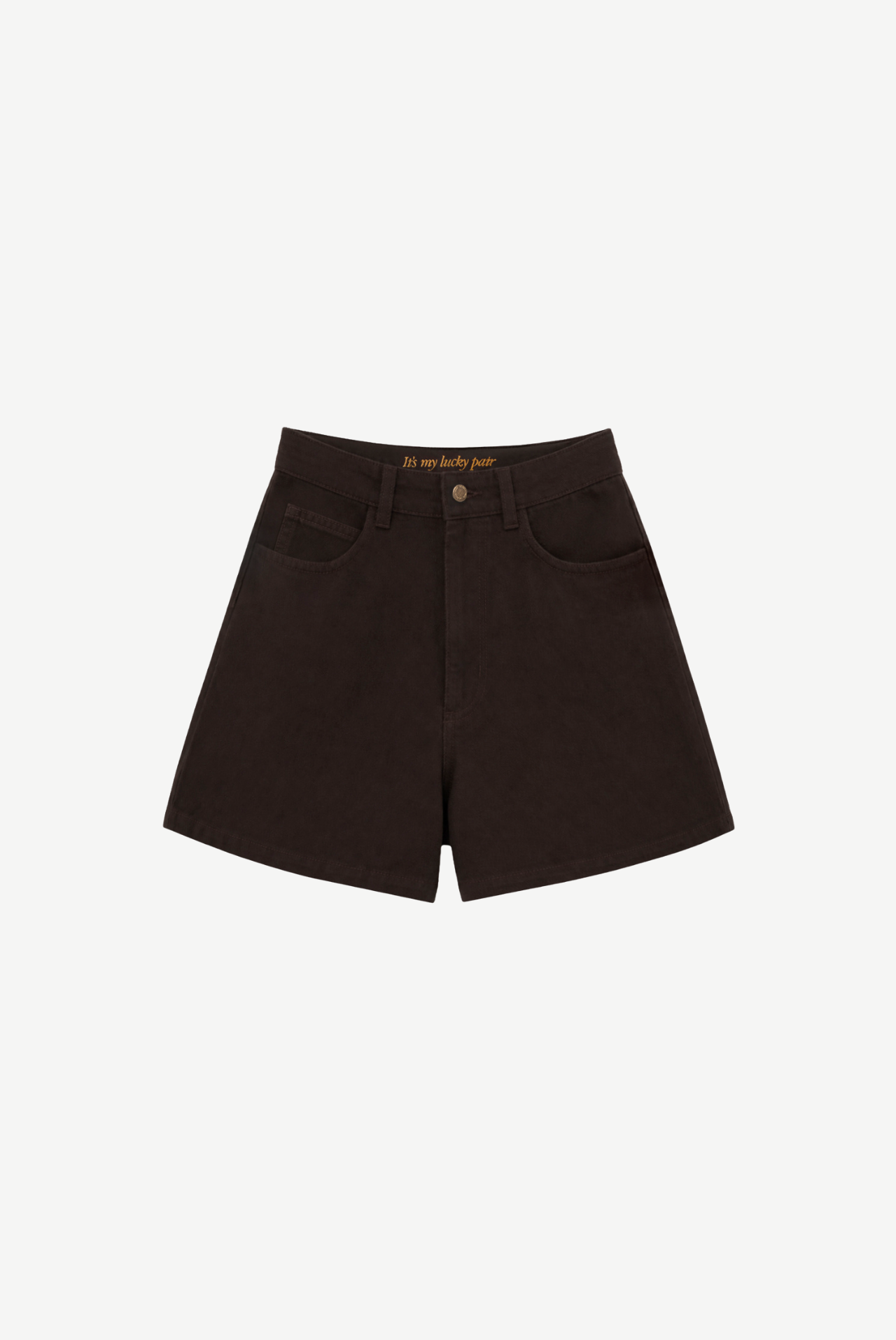 Jacob Denim Szorty - brown