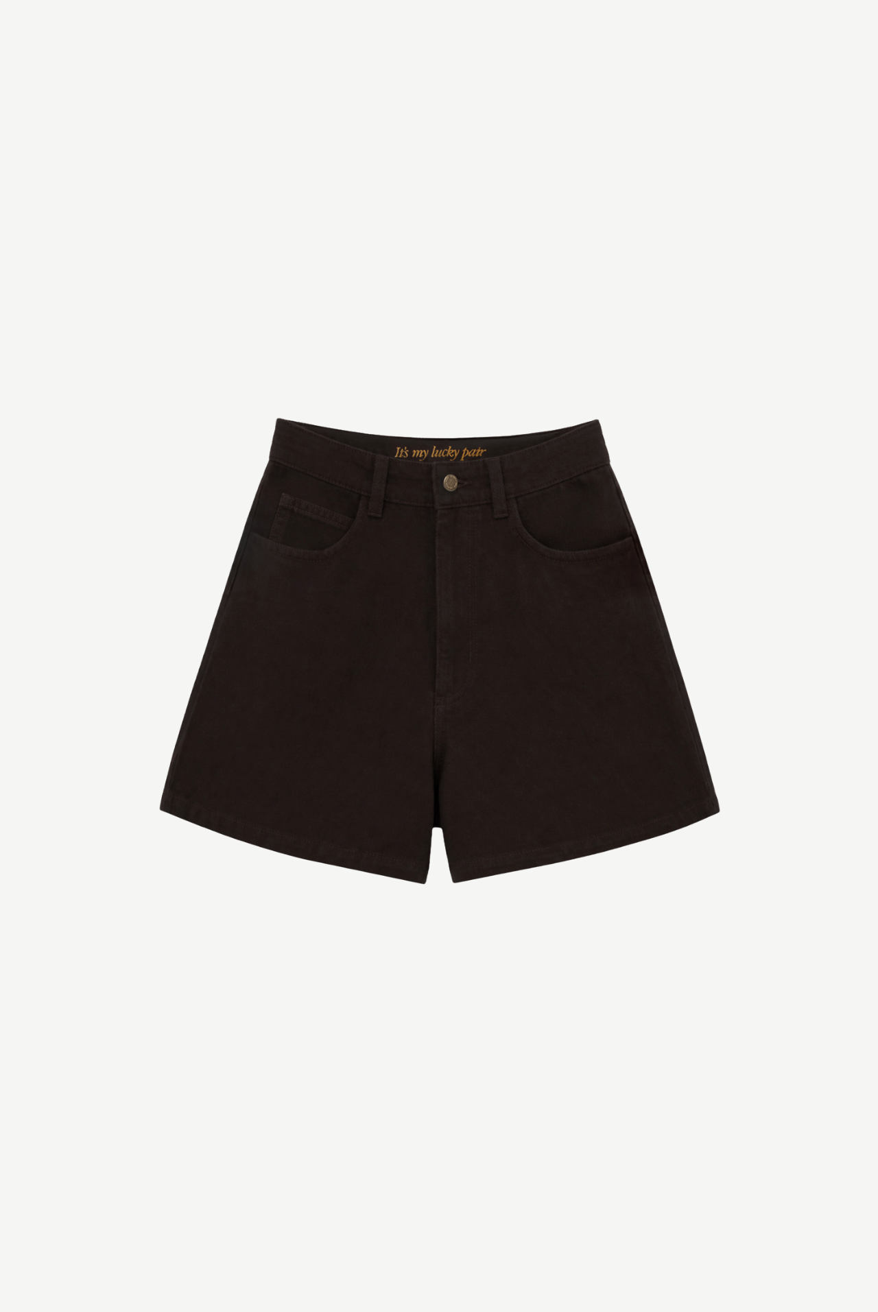 Jacob Denim Szorty - brown