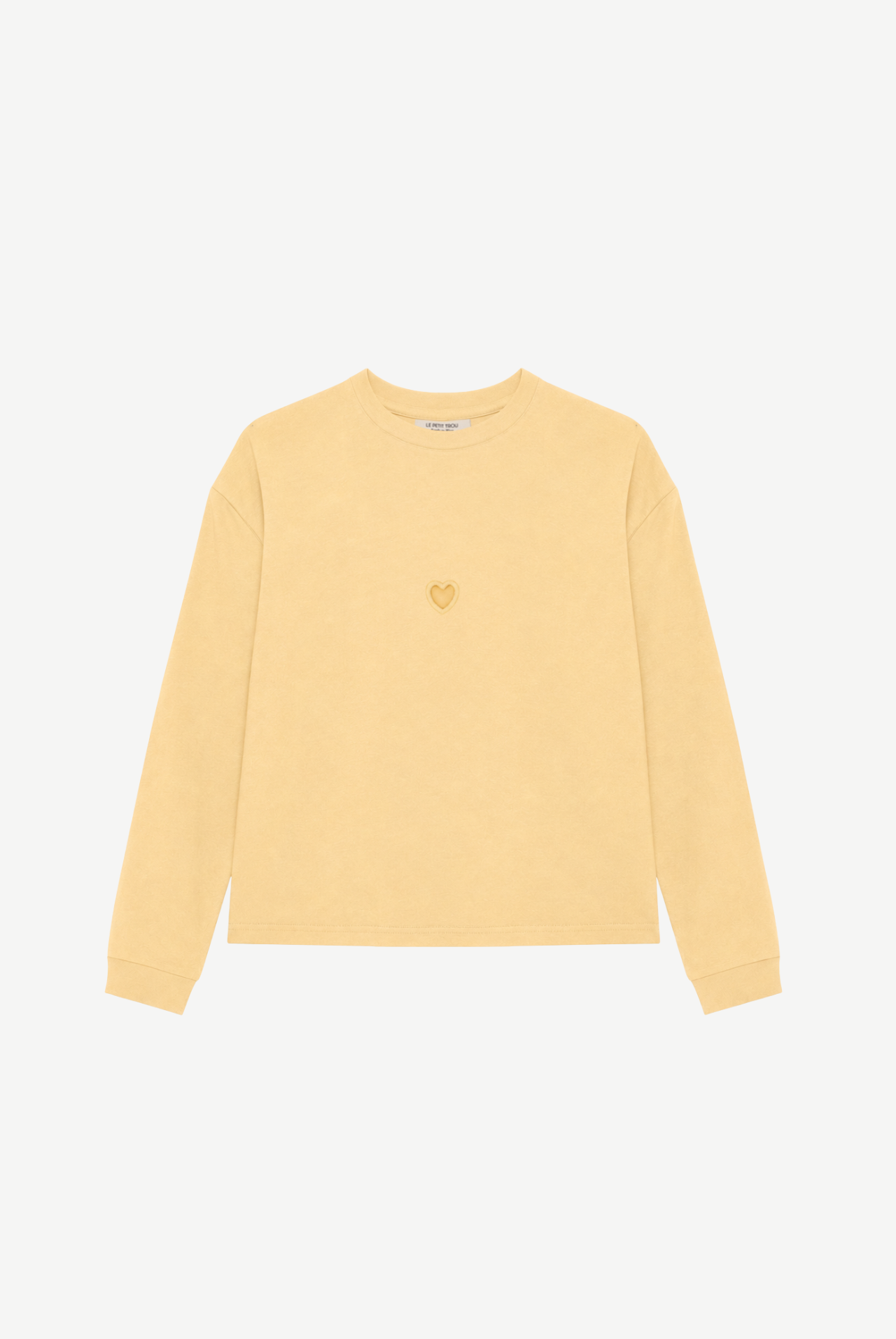 Petit Heart Bawełniany longsleeve