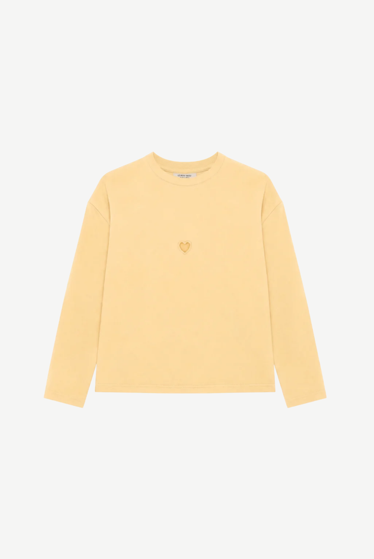 Petit Heart Bawełniany longsleeve