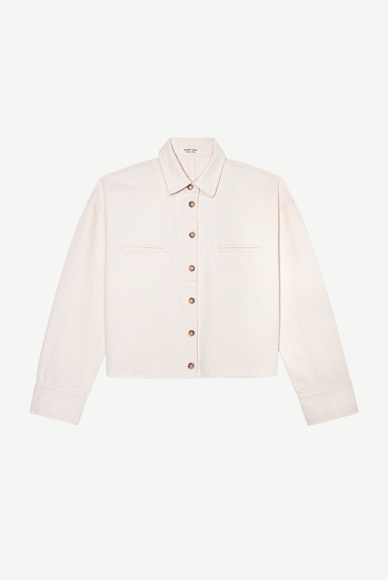 Ivo Luźna koszula jeansowa