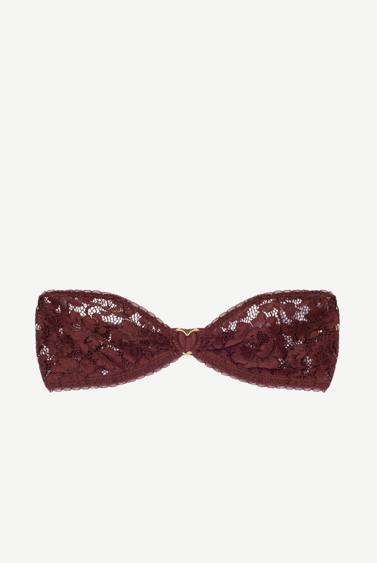 CHOCOLAT stanik bandeau z sercem