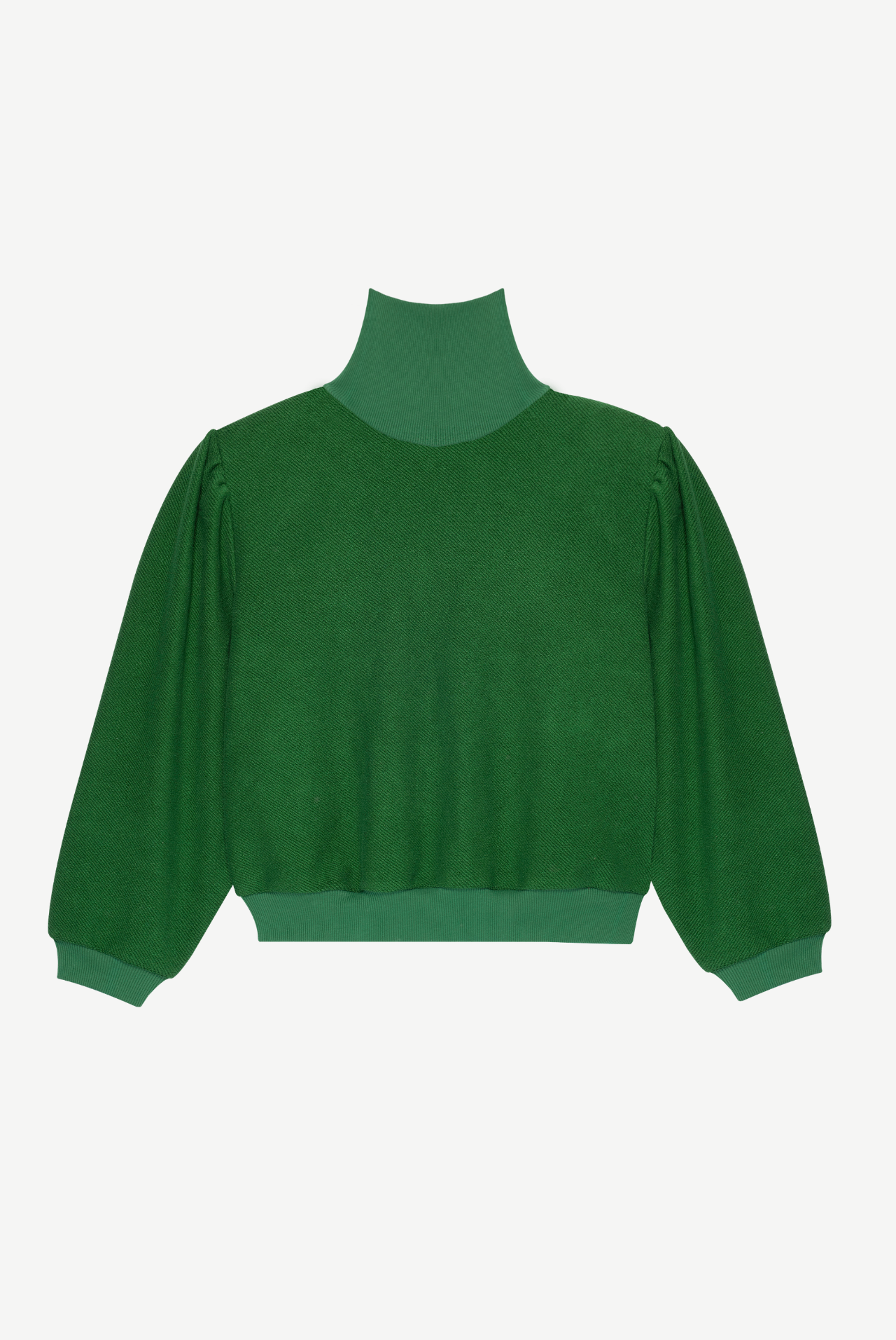 Timeo Bluza z bawełny organicznej z golfem