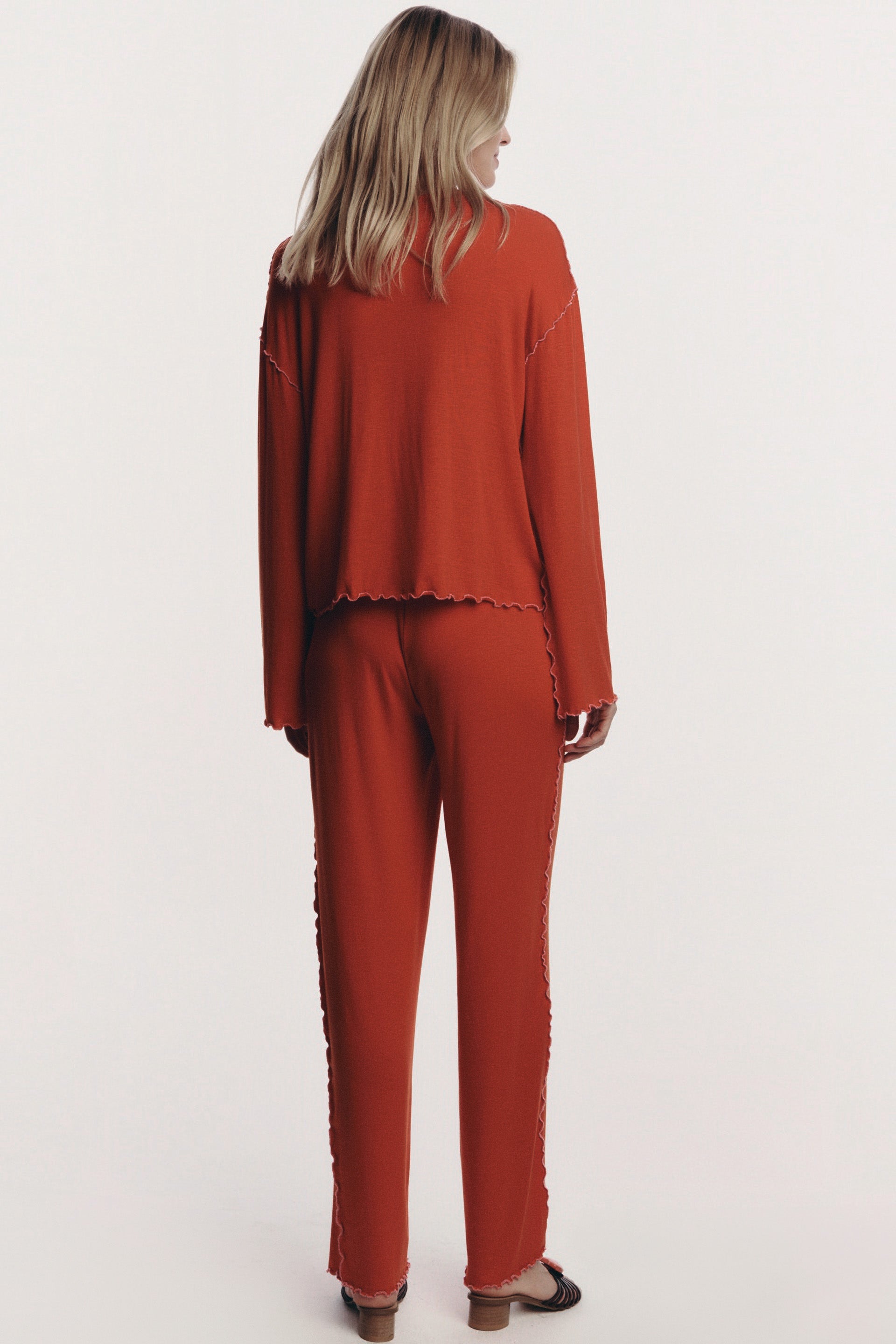 Leo longsleeve - orange