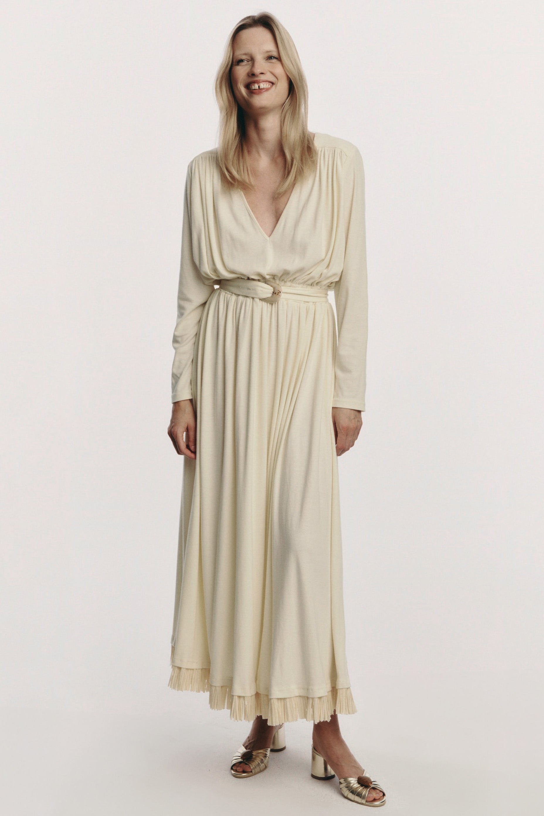 Issa sukienka - cream