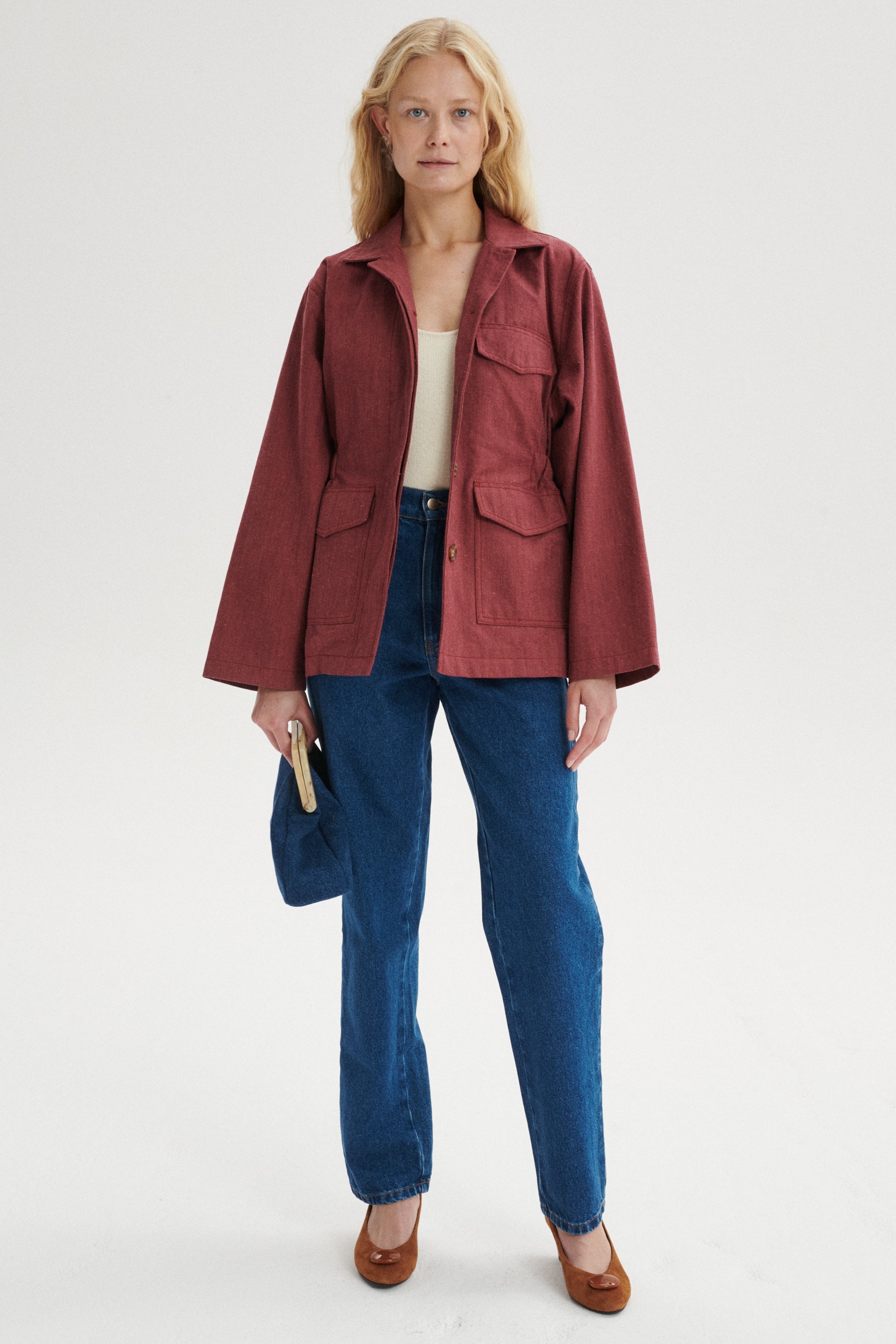 Nino Kurtka jeansowa