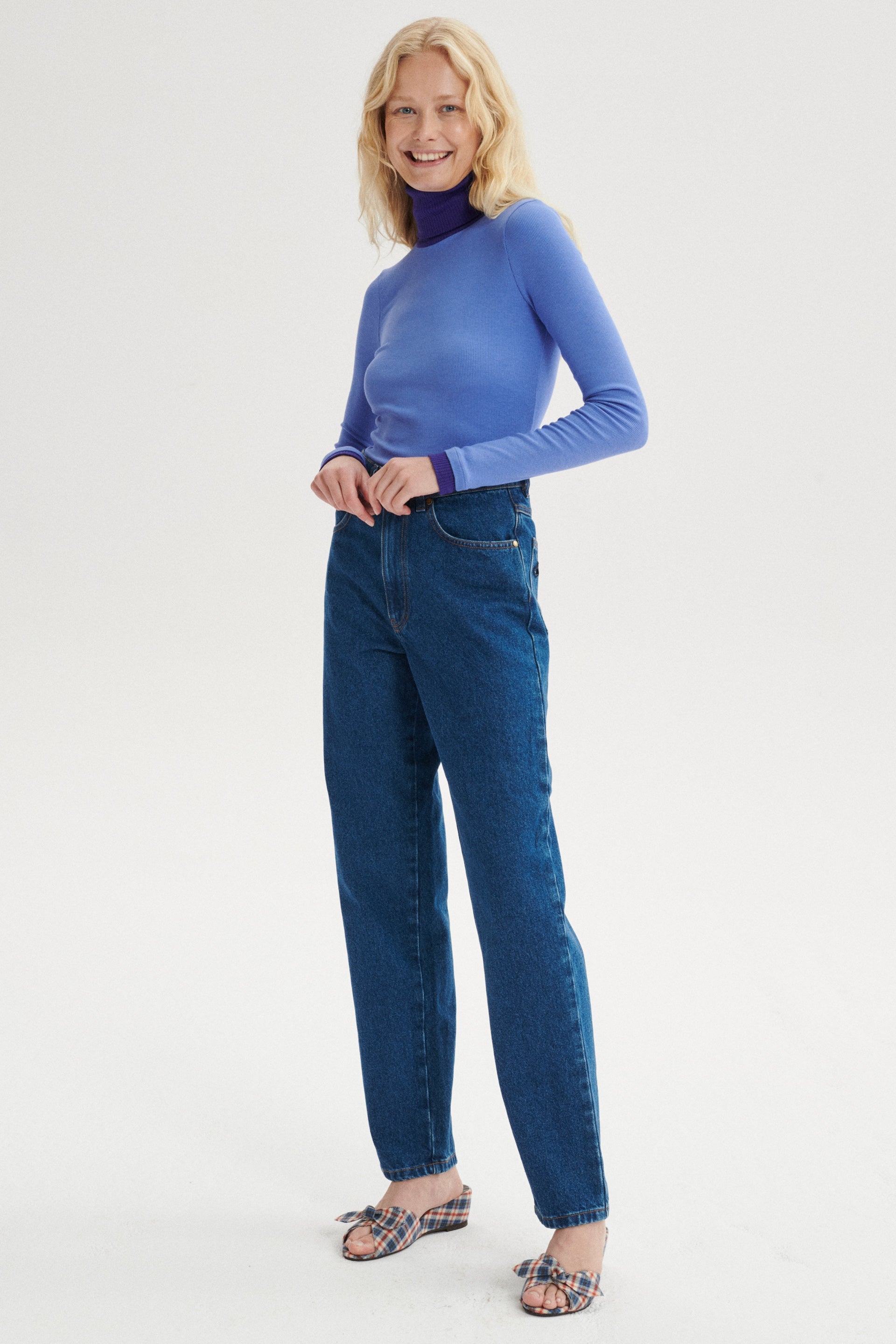 Nathan Prążkowany golf