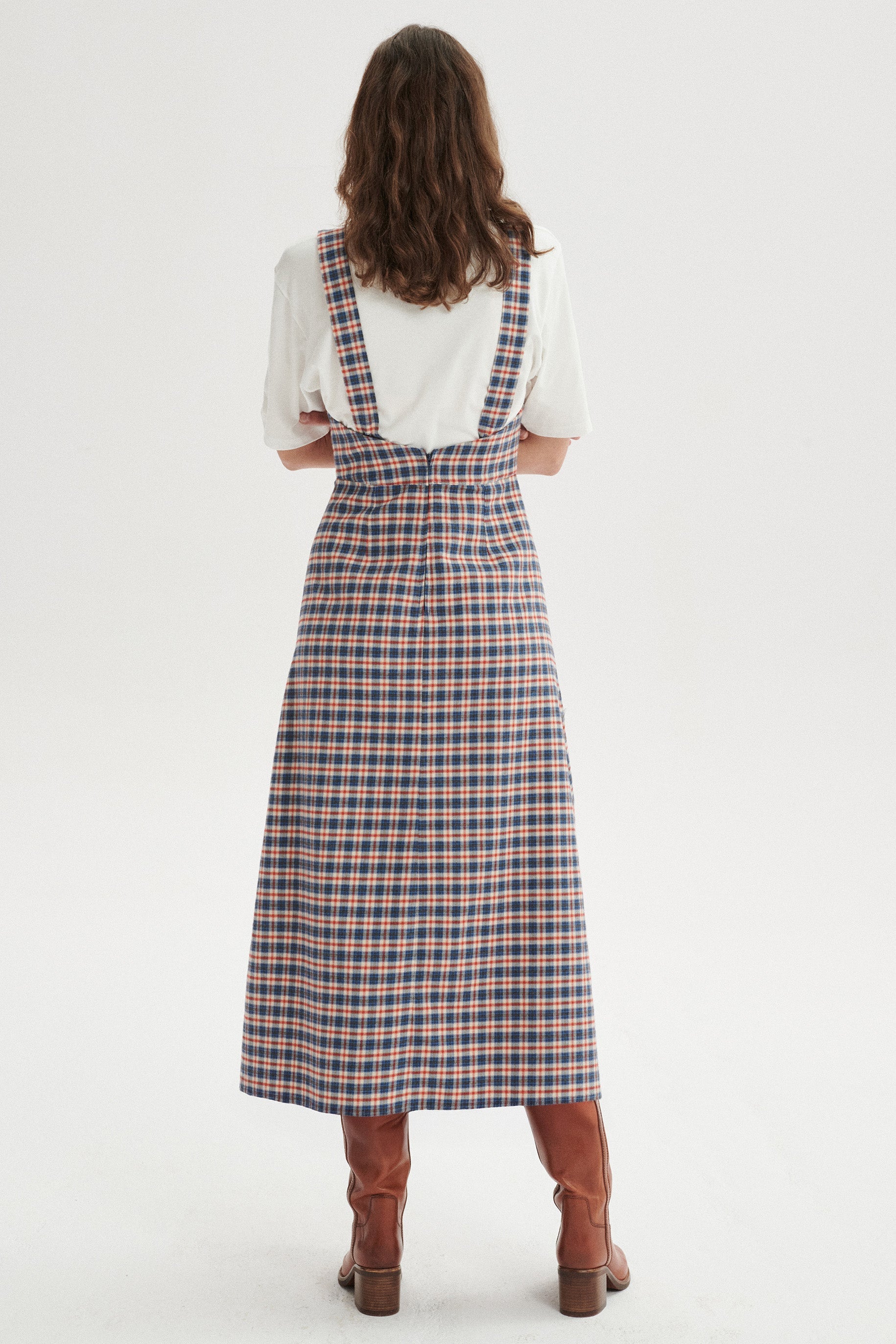 Eliott Sukienka w kratę