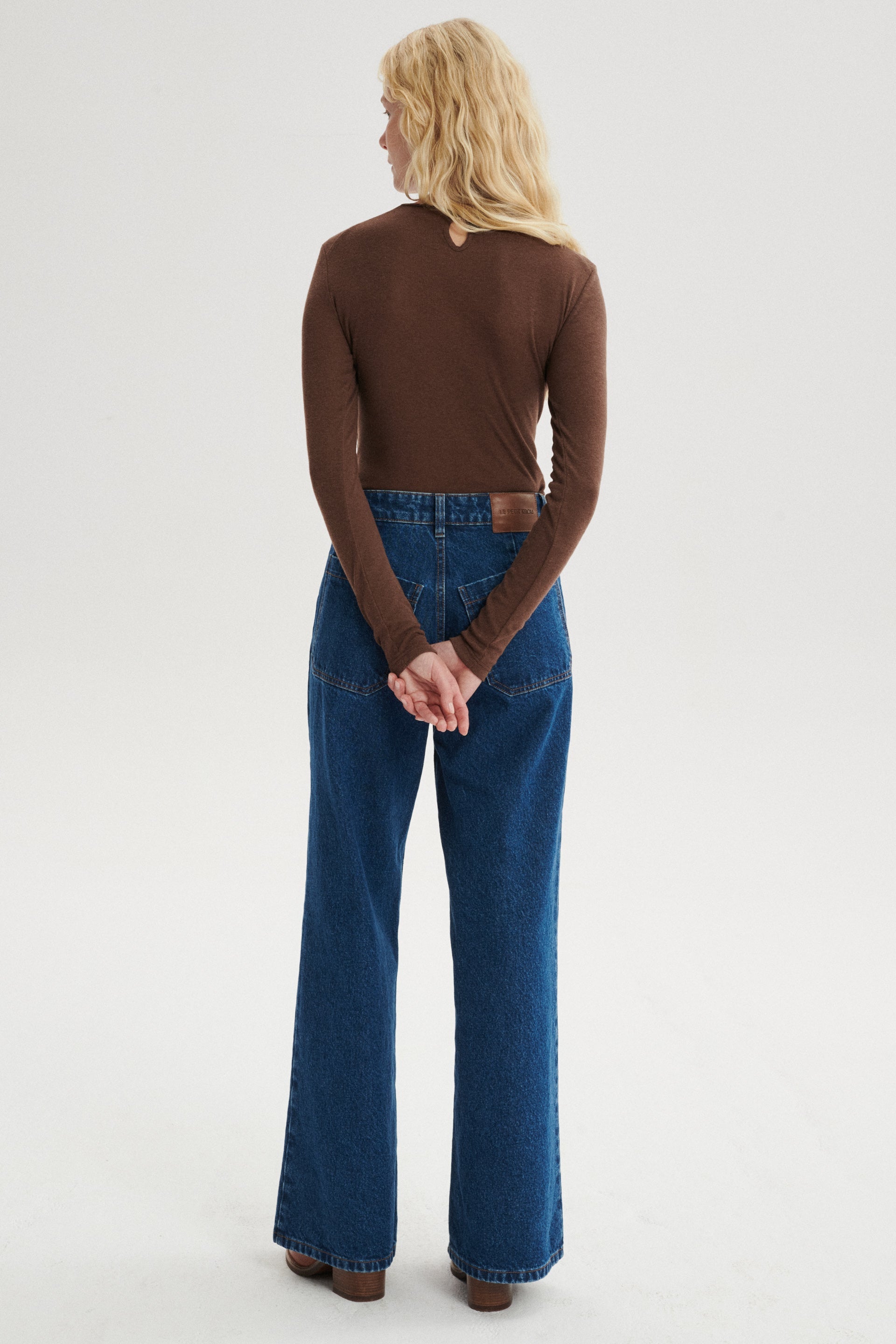 Abel Longsleeve - brown