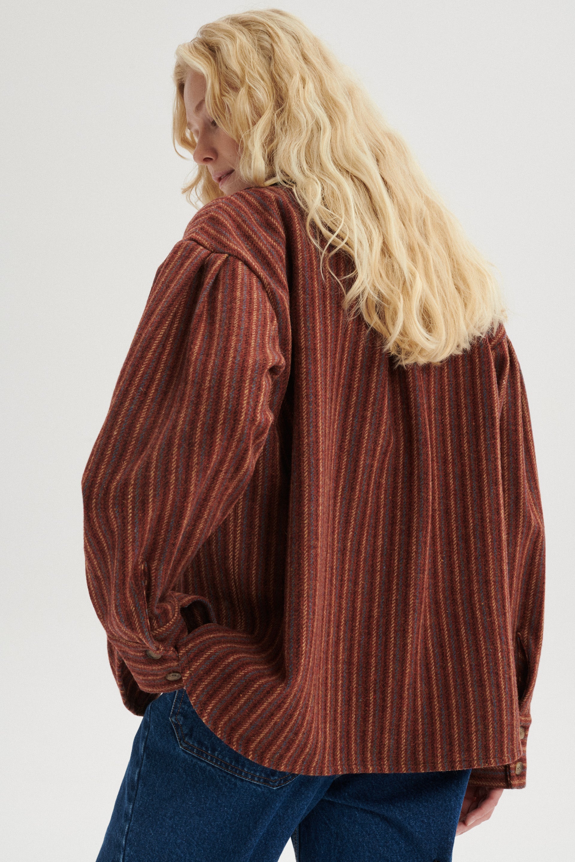 Fernand Koszula wełniana z podszewką