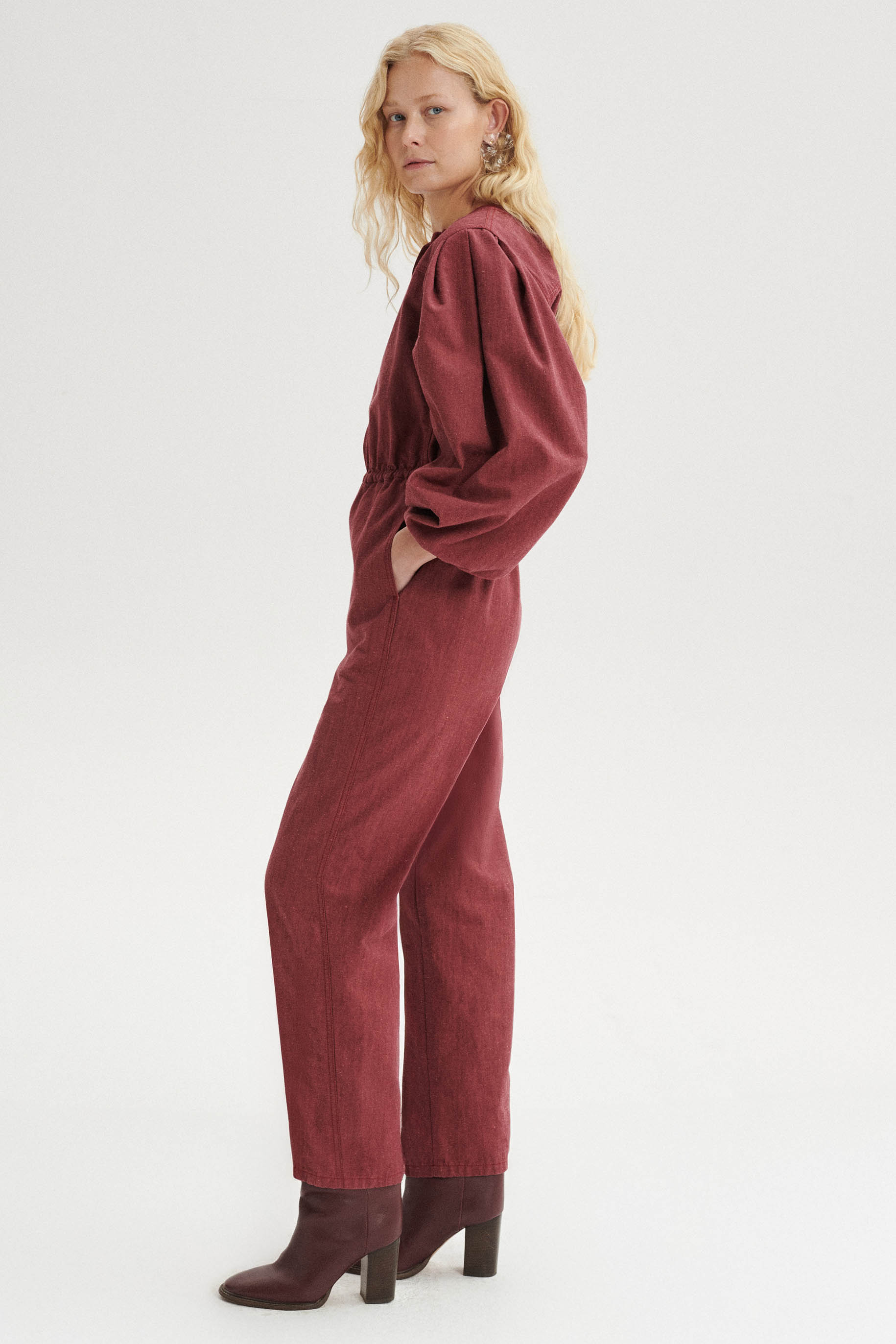 Marius Kombinezon jeansowy