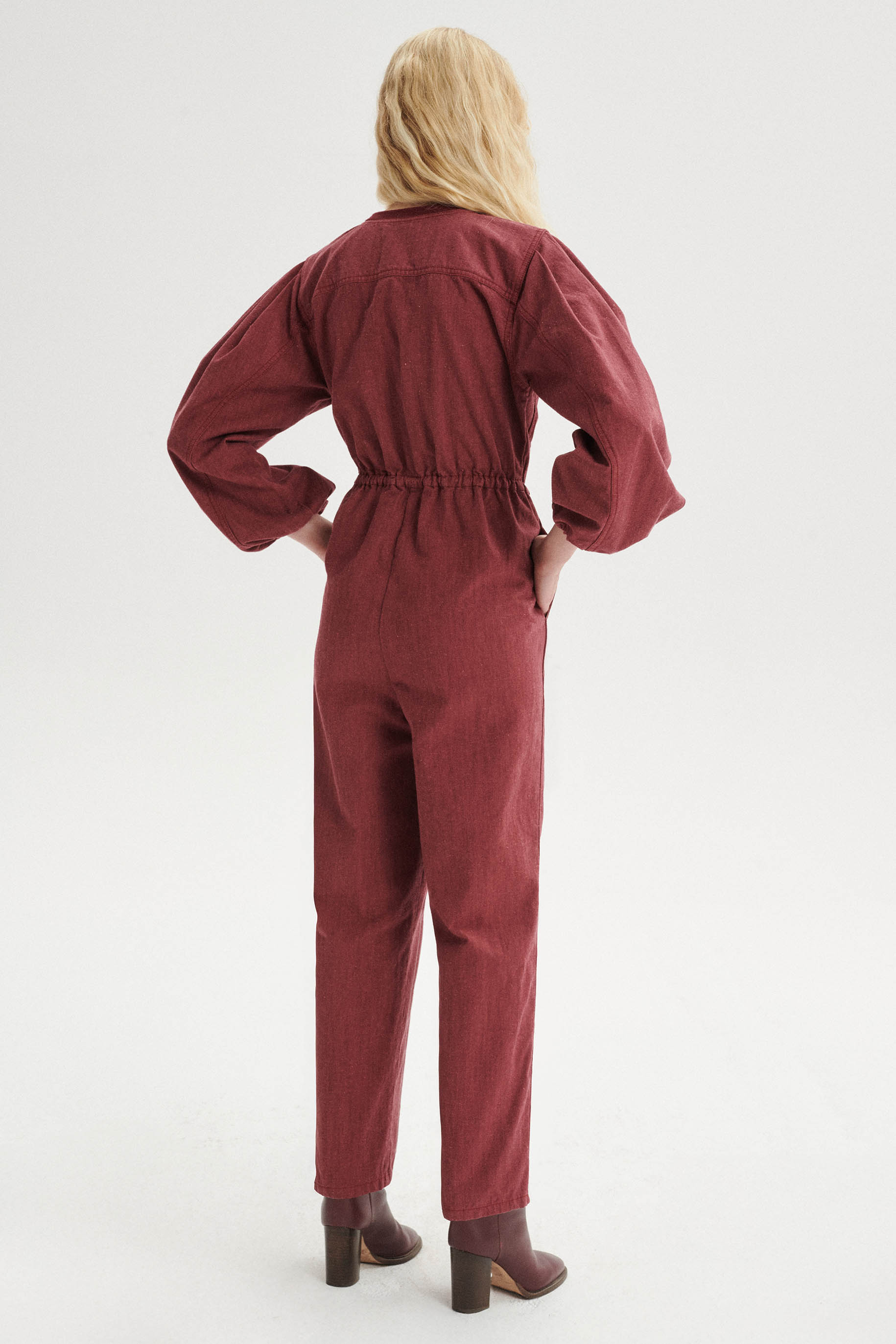 Marius Kombinezon jeansowy