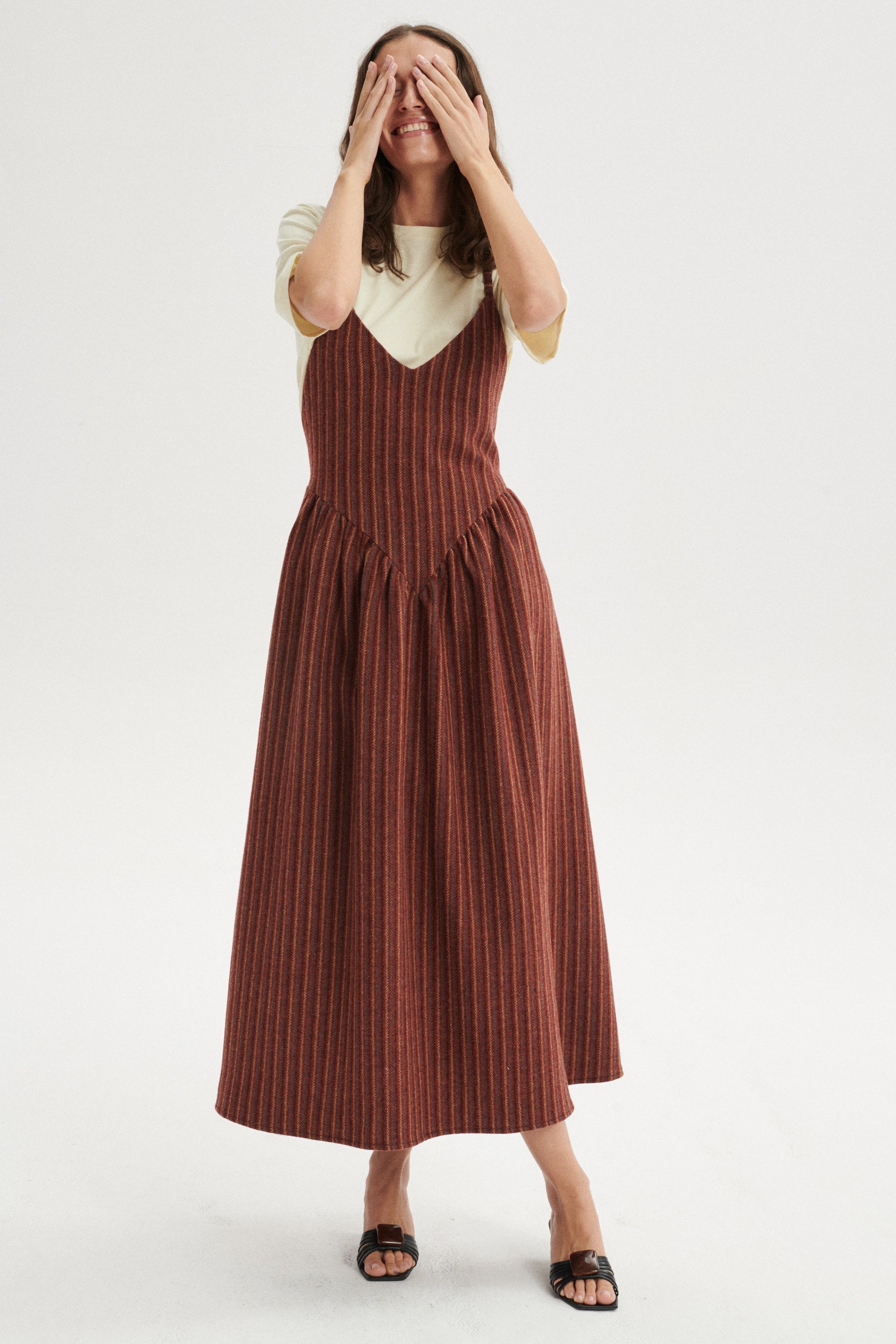 Giorgio Sukienka wełniana o dopasowanym kroju