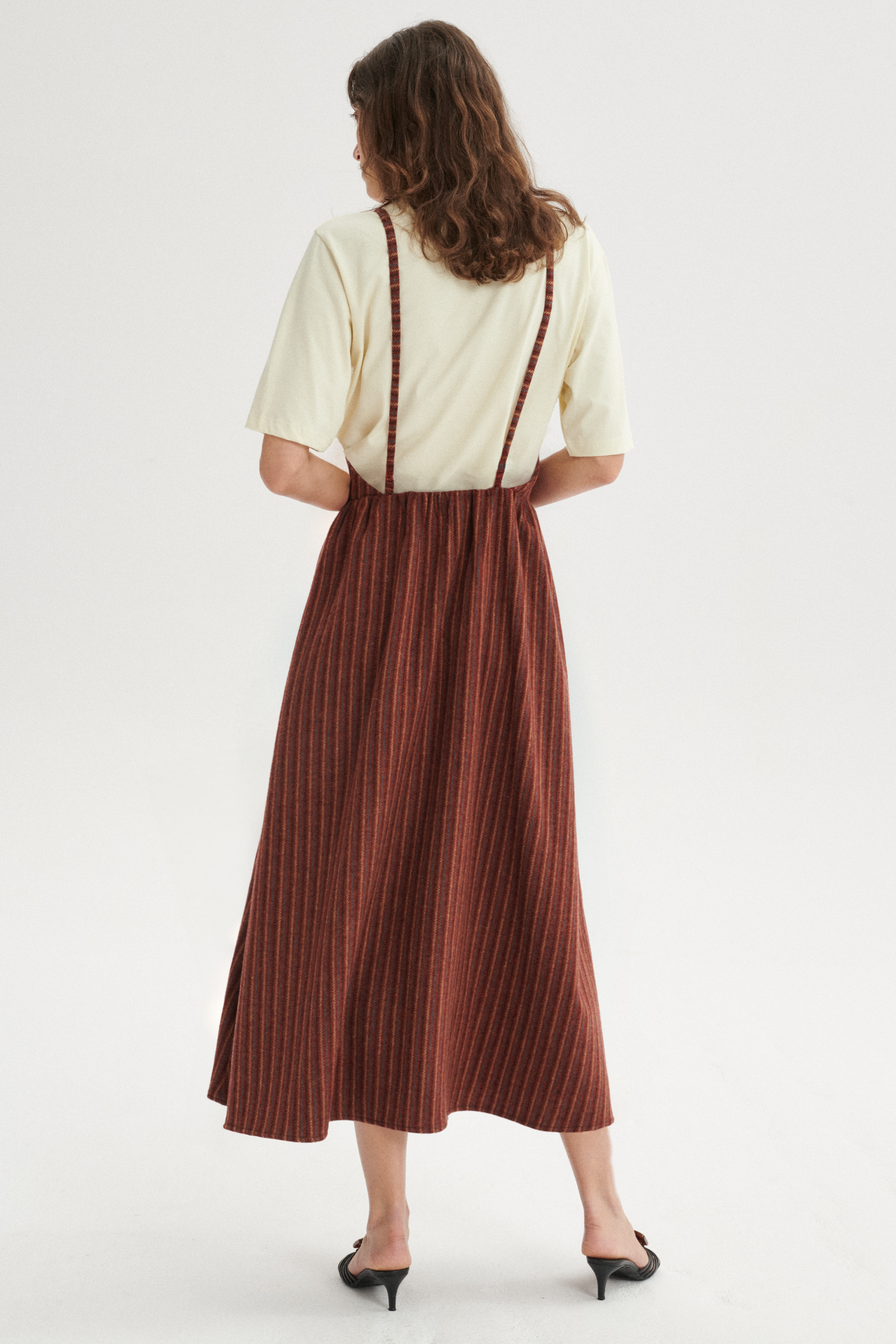 Giorgio Sukienka wełniana o dopasowanym kroju