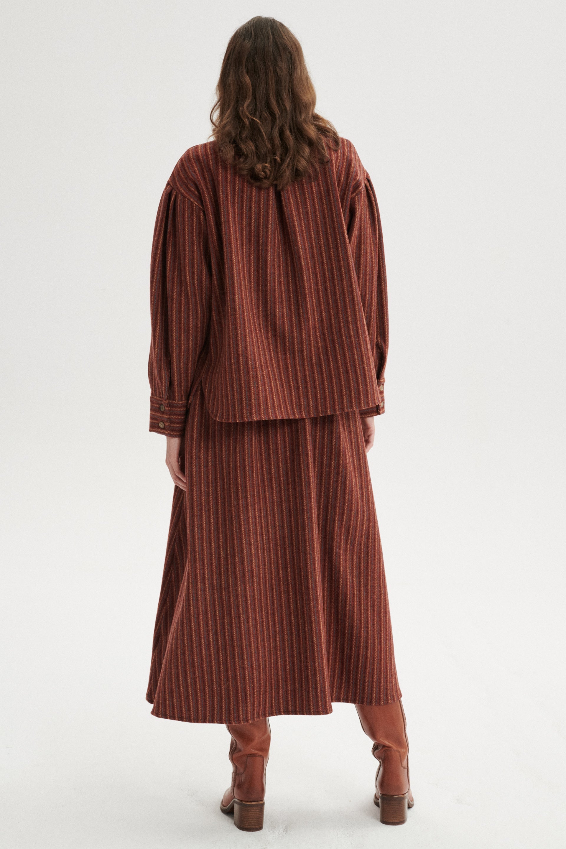 Giorgio Sukienka wełniana o dopasowanym kroju