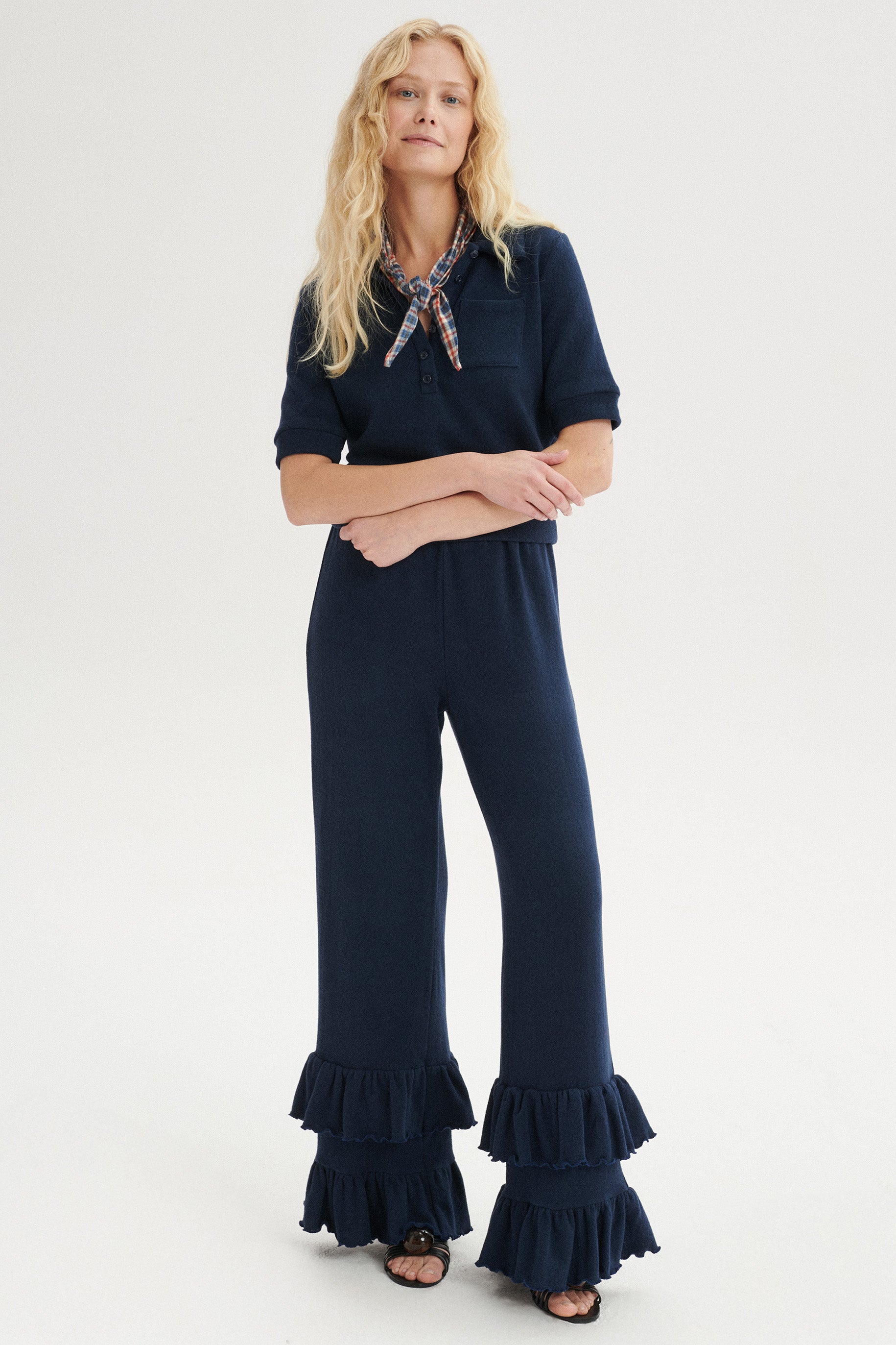 Antoine Polo z czesanej bawełny