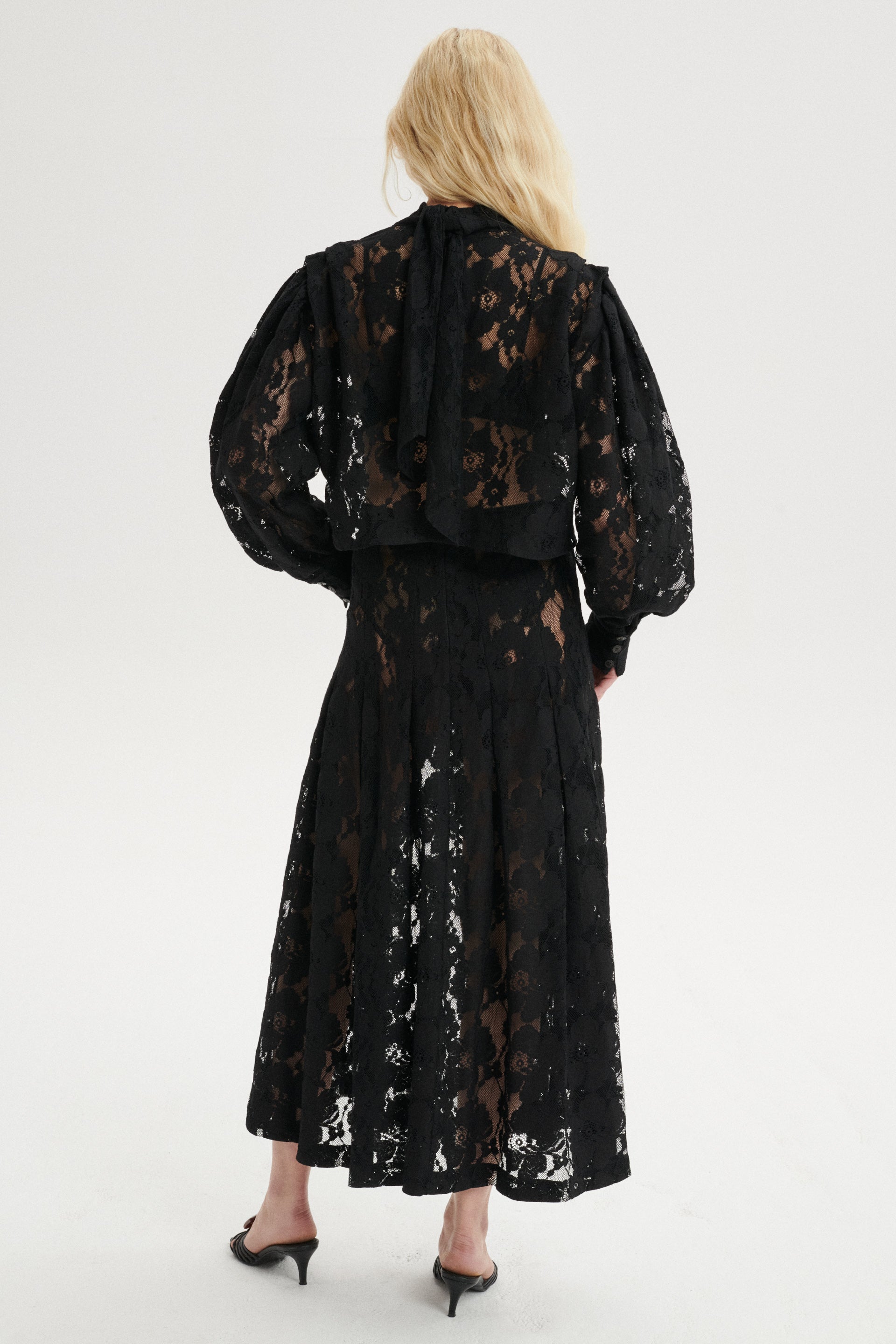 Arthur Spódnica koronkowa maxi