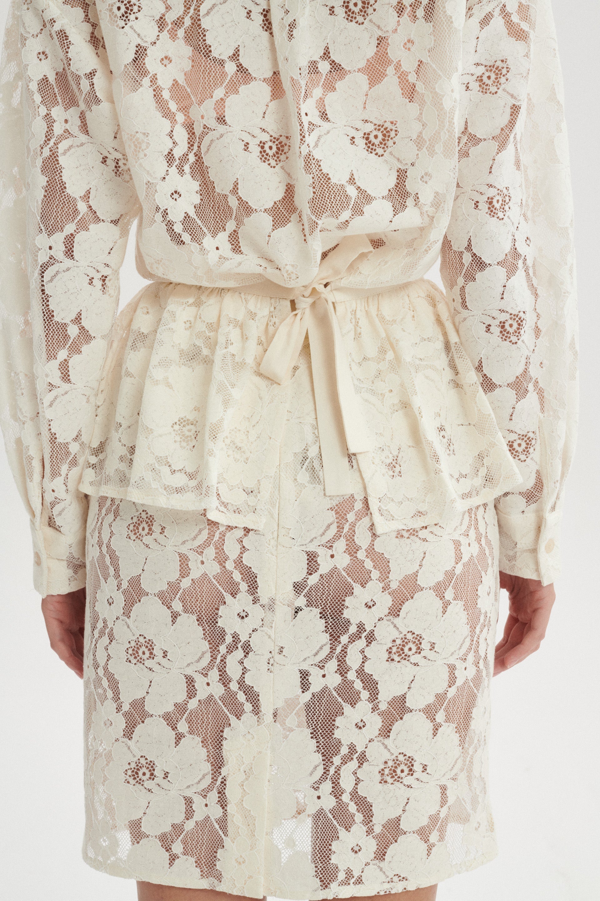 Mael Spódnica koronkowa mini