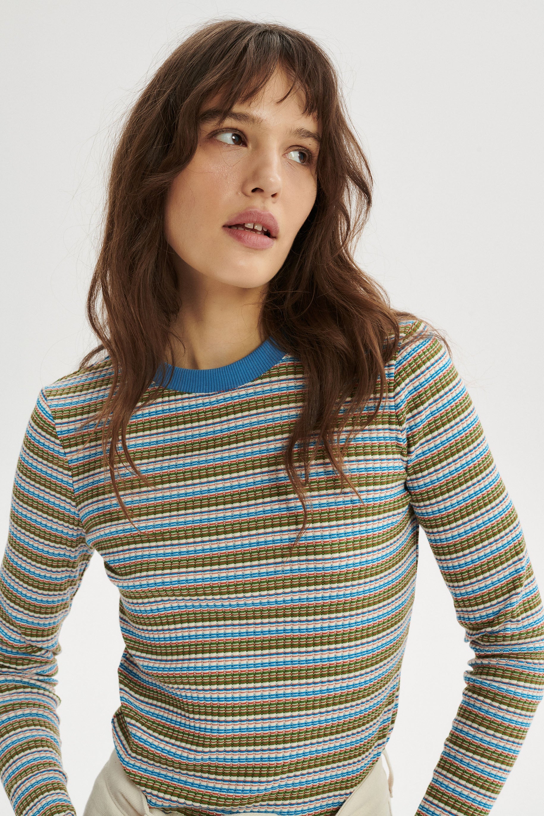 Pascal Prążkowany longsleeve