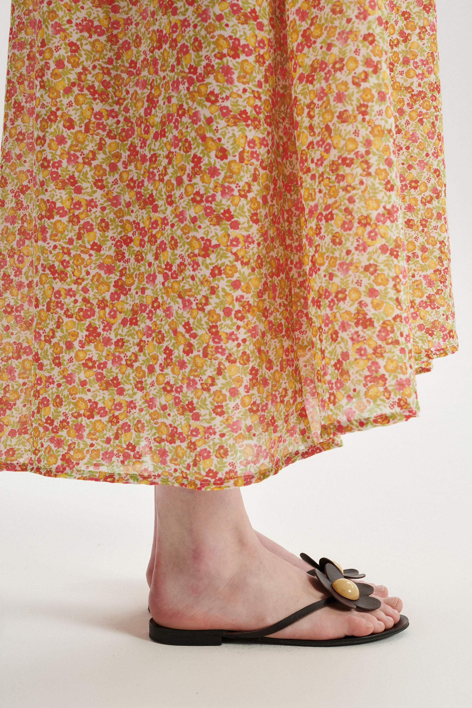 Flip Flops Kwiat - cream