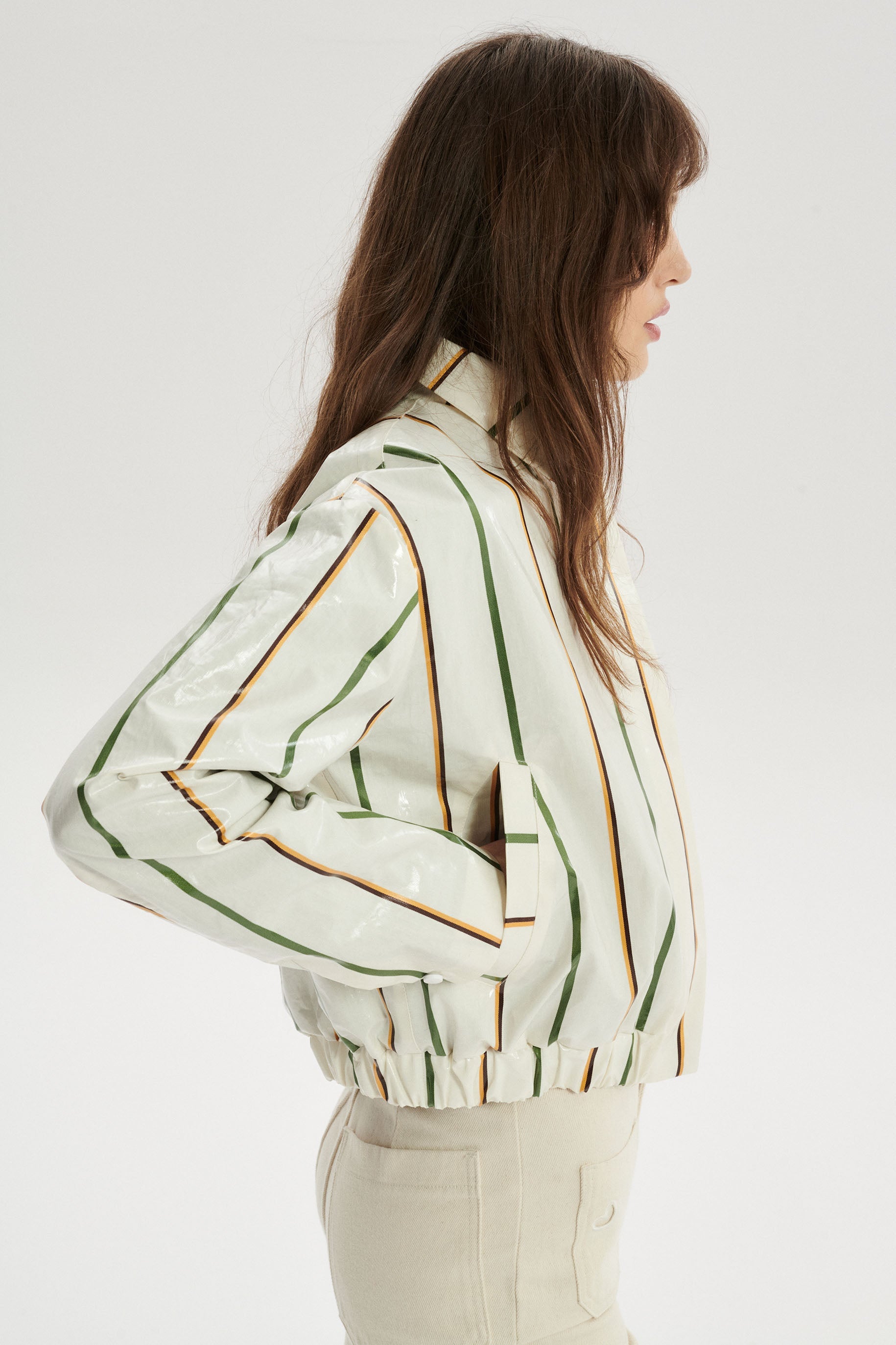 Irvin Kurtka bomber - cream