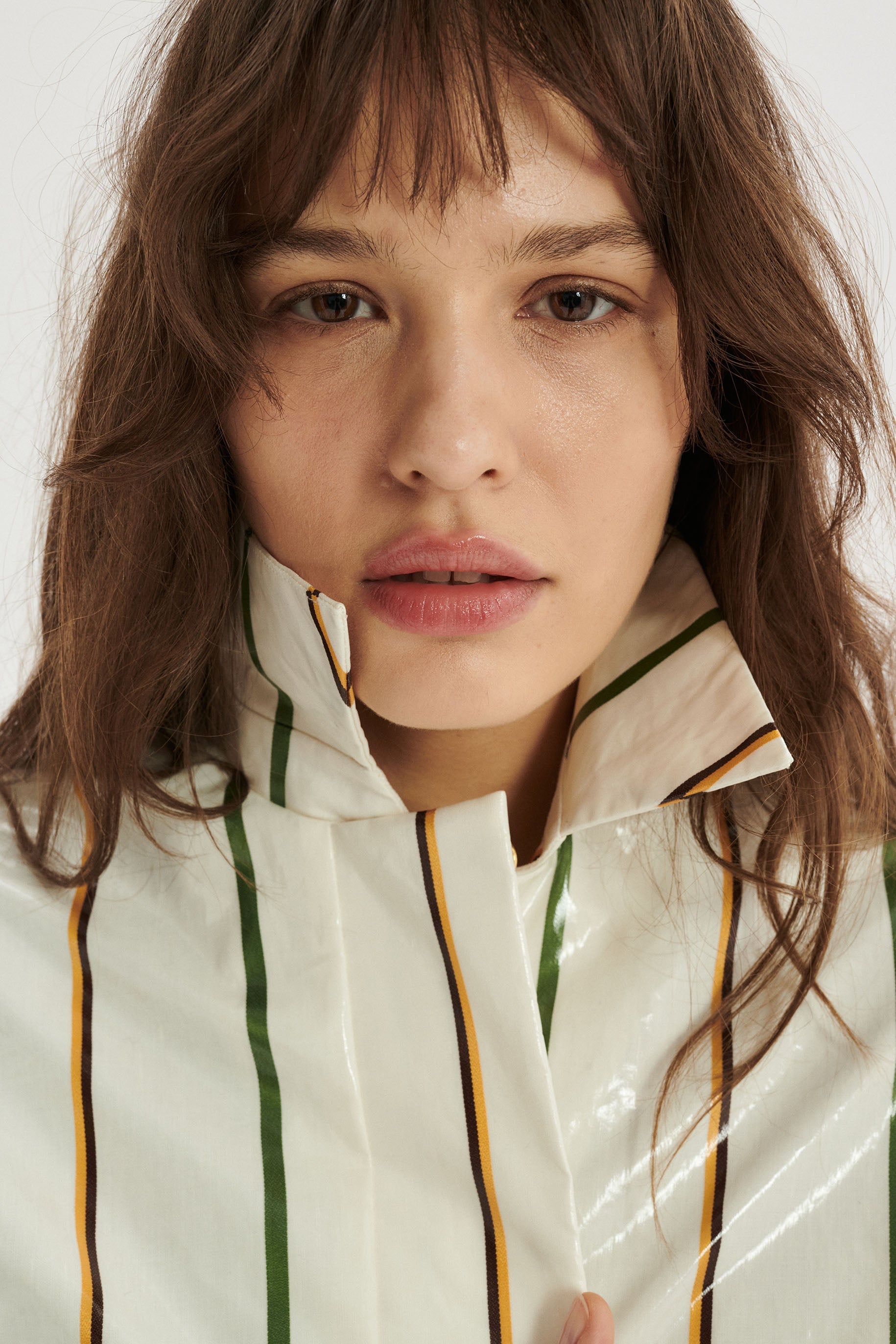 Irvin Kurtka bomber - cream