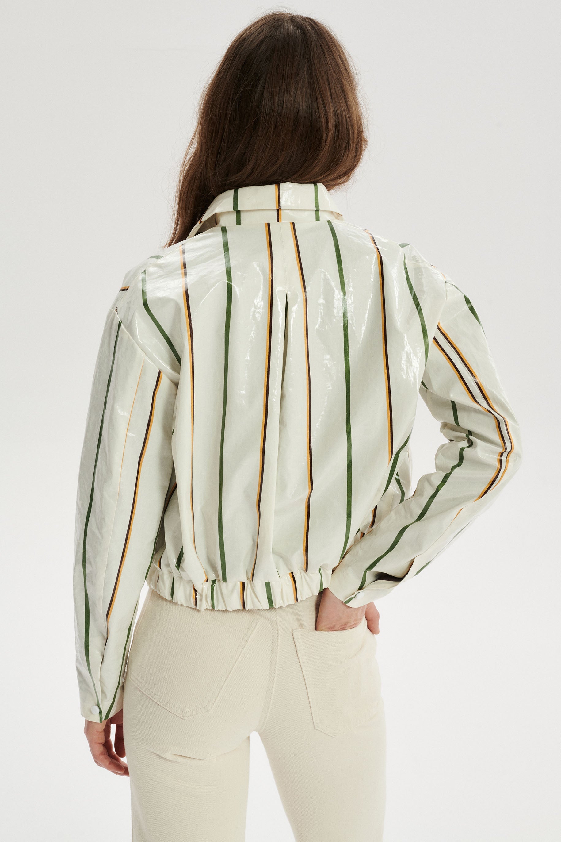 Irvin Kurtka bomber - cream