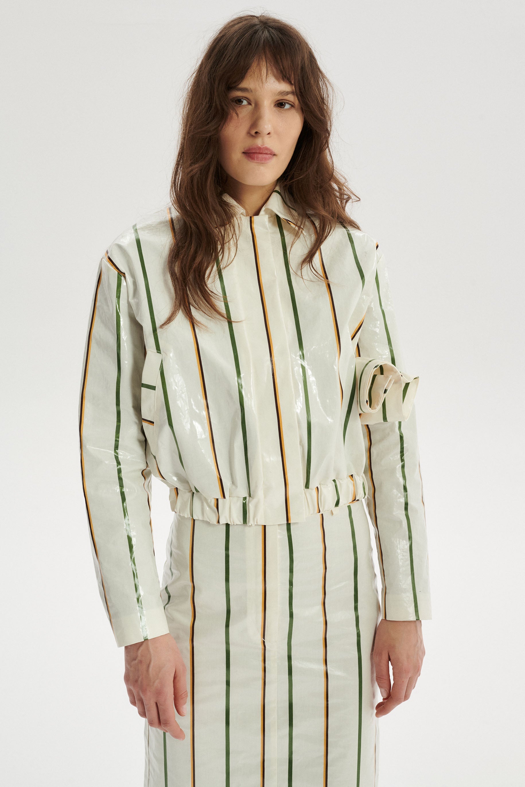 Irvin Kurtka bomber - cream