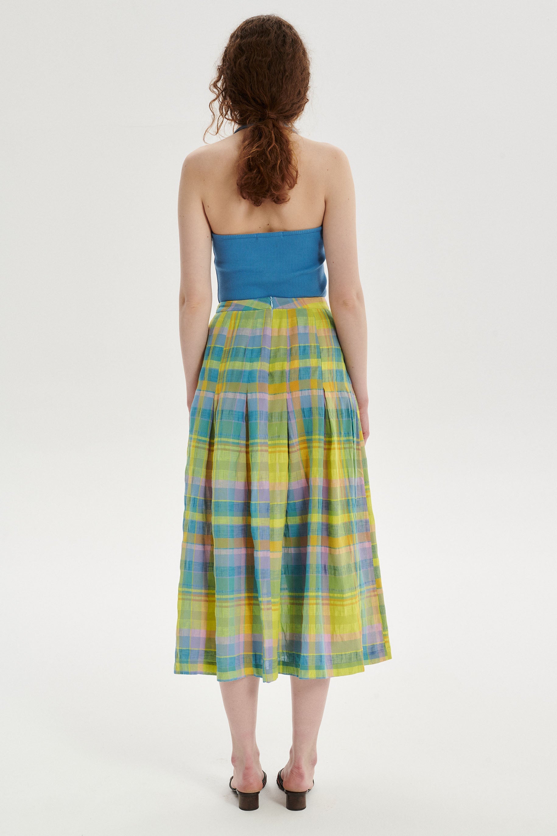 Arthur Spódnica maxi - green