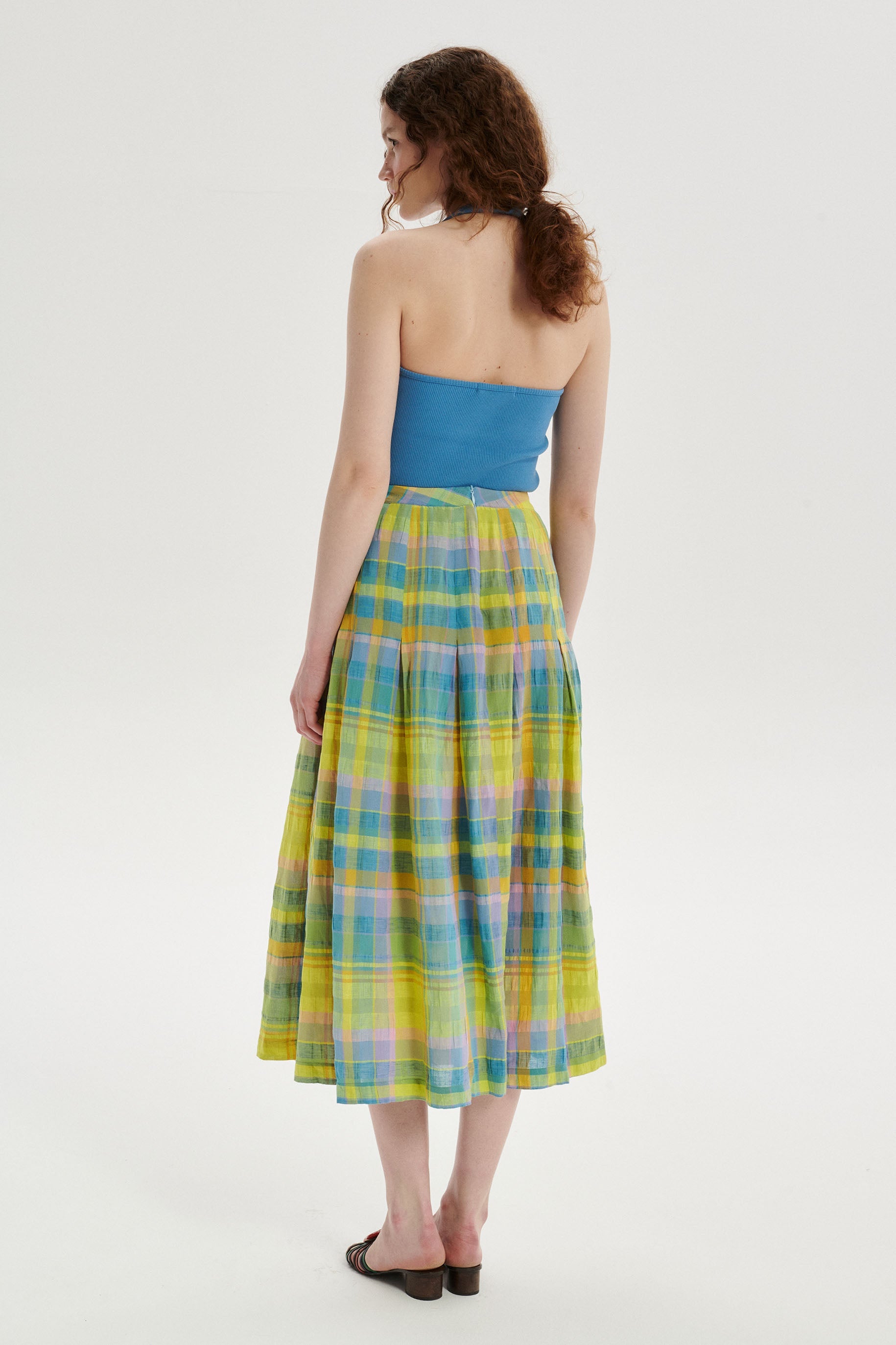 Arthur Spódnica maxi - green