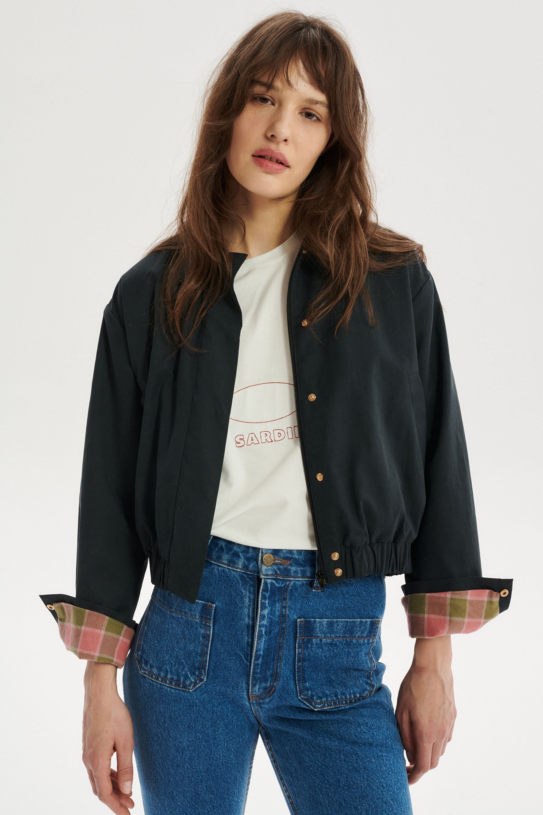 Irvin Kurtka bomber - navy