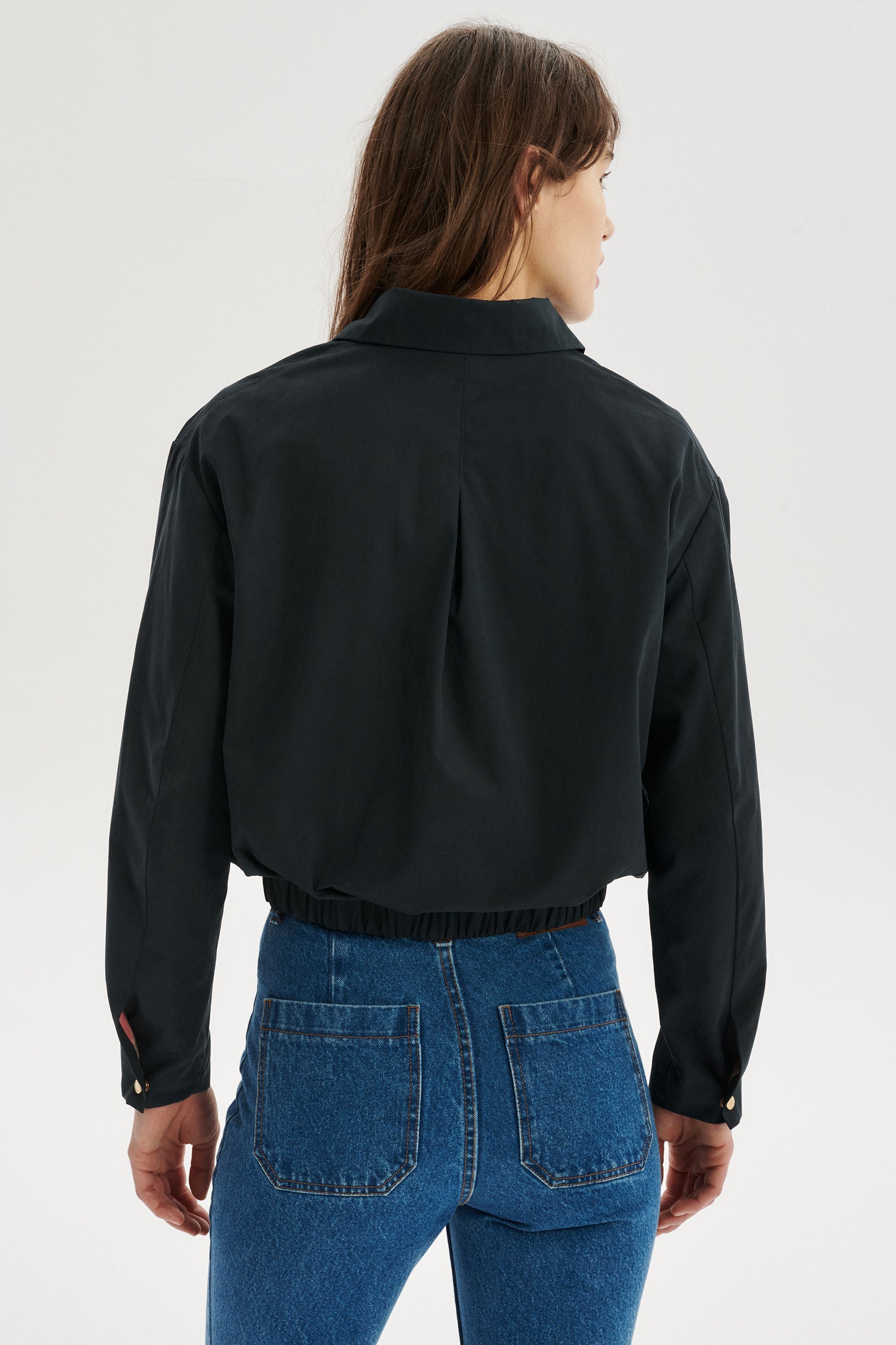 Irvin Kurtka bomber - navy