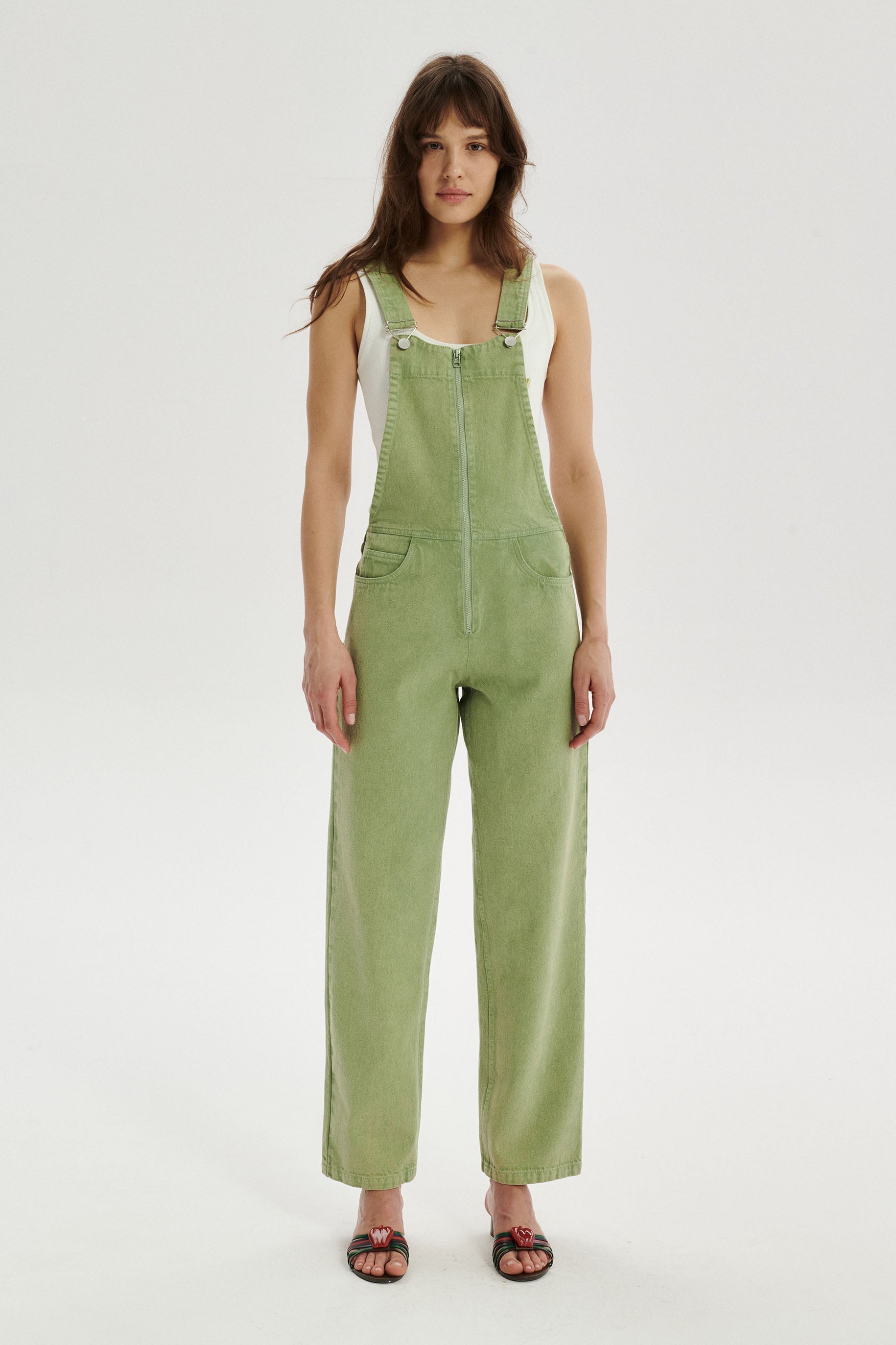 Virgile Ogrodniczki denim