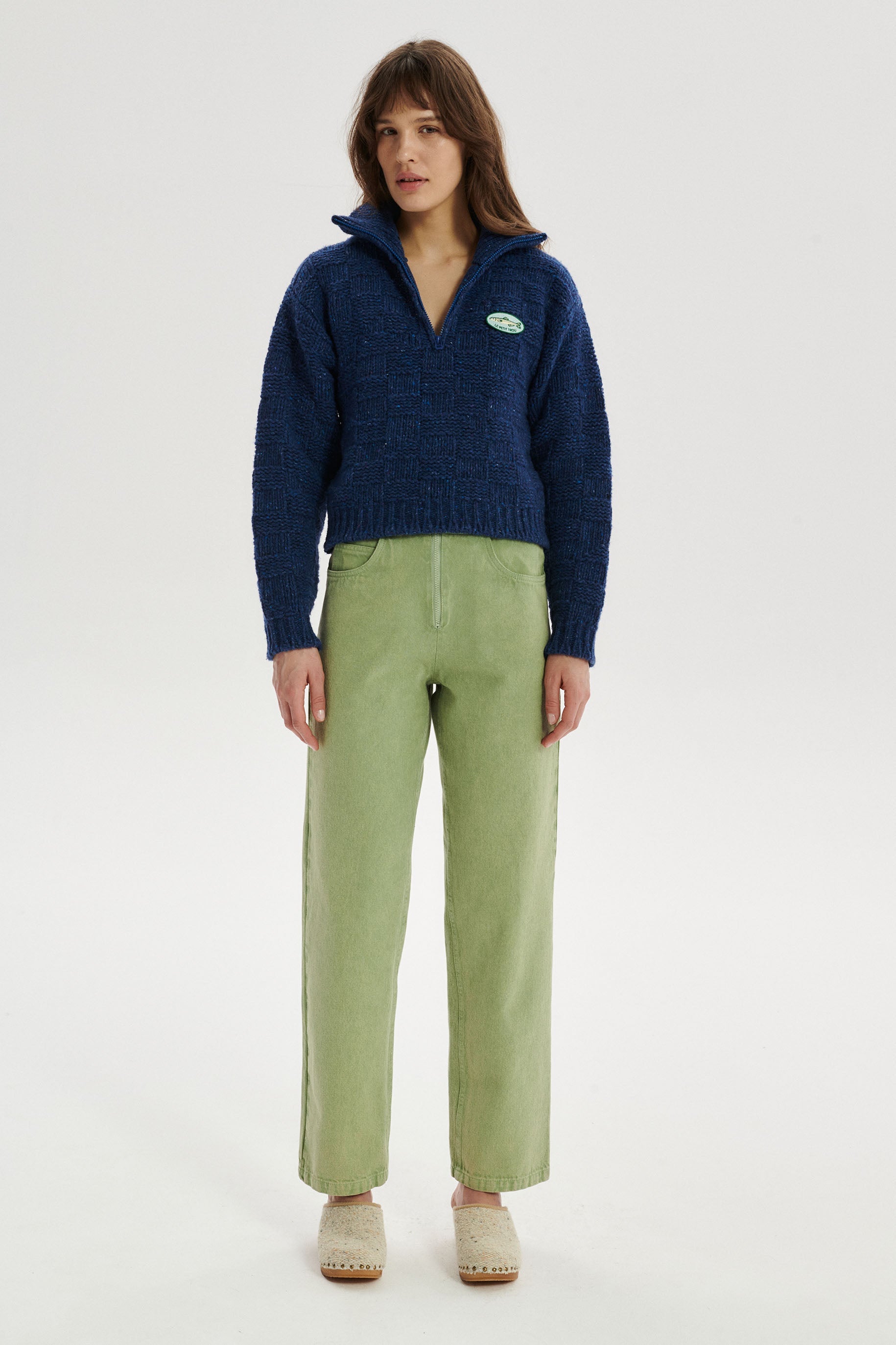 Virgile Ogrodniczki denim