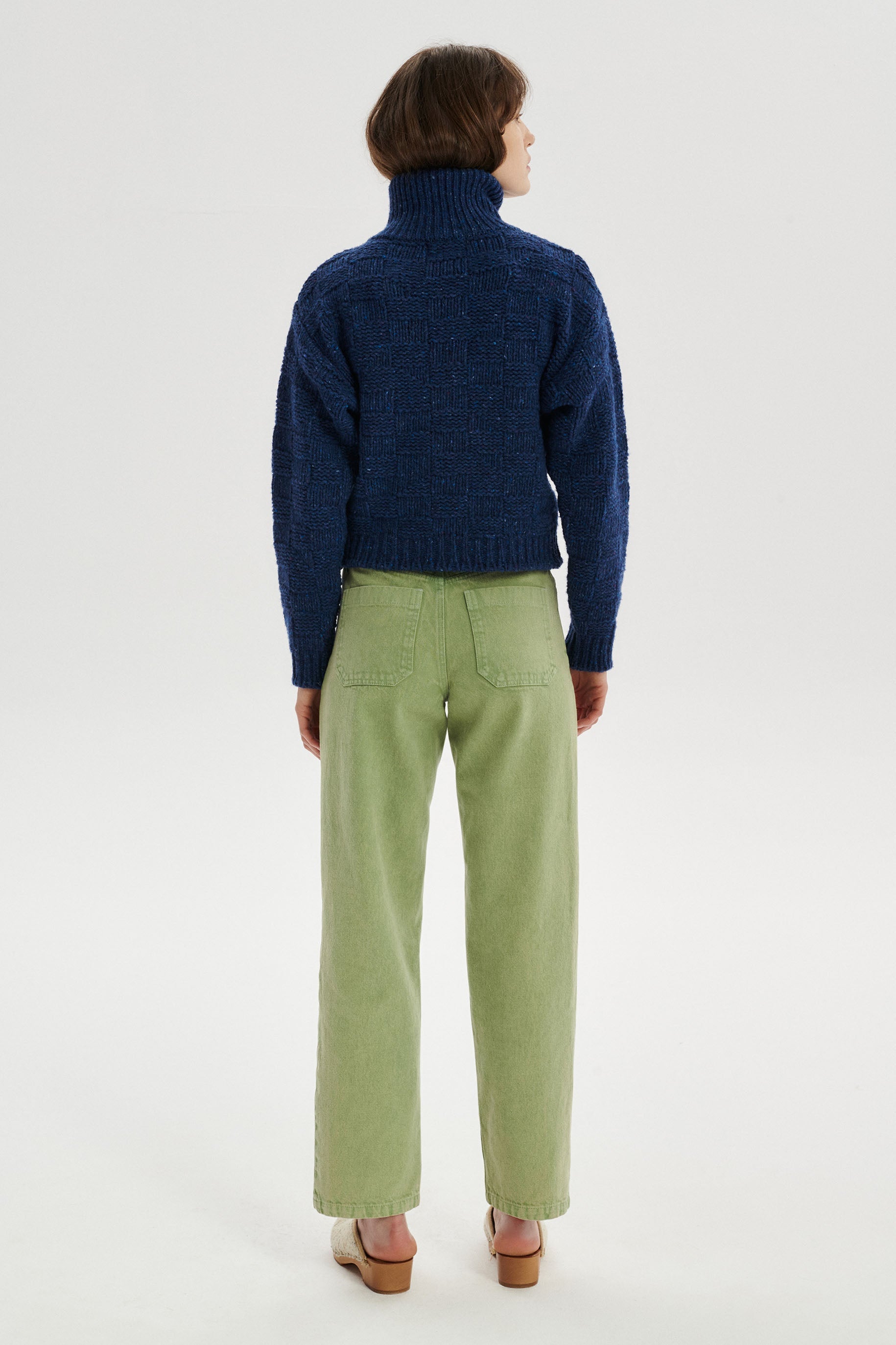 Virgile Ogrodniczki denim