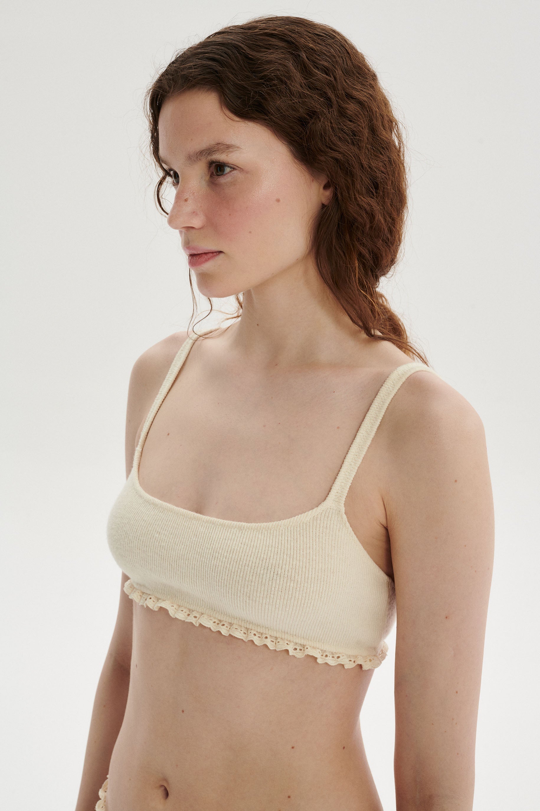 Bastien Bawełniany top