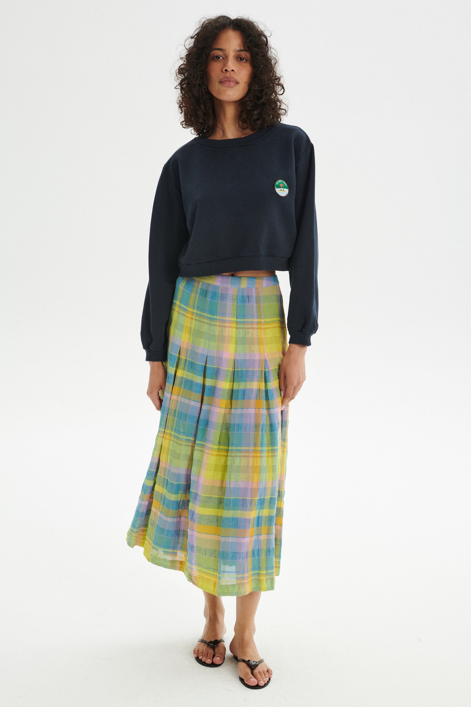 Arthur Spódnica maxi - green