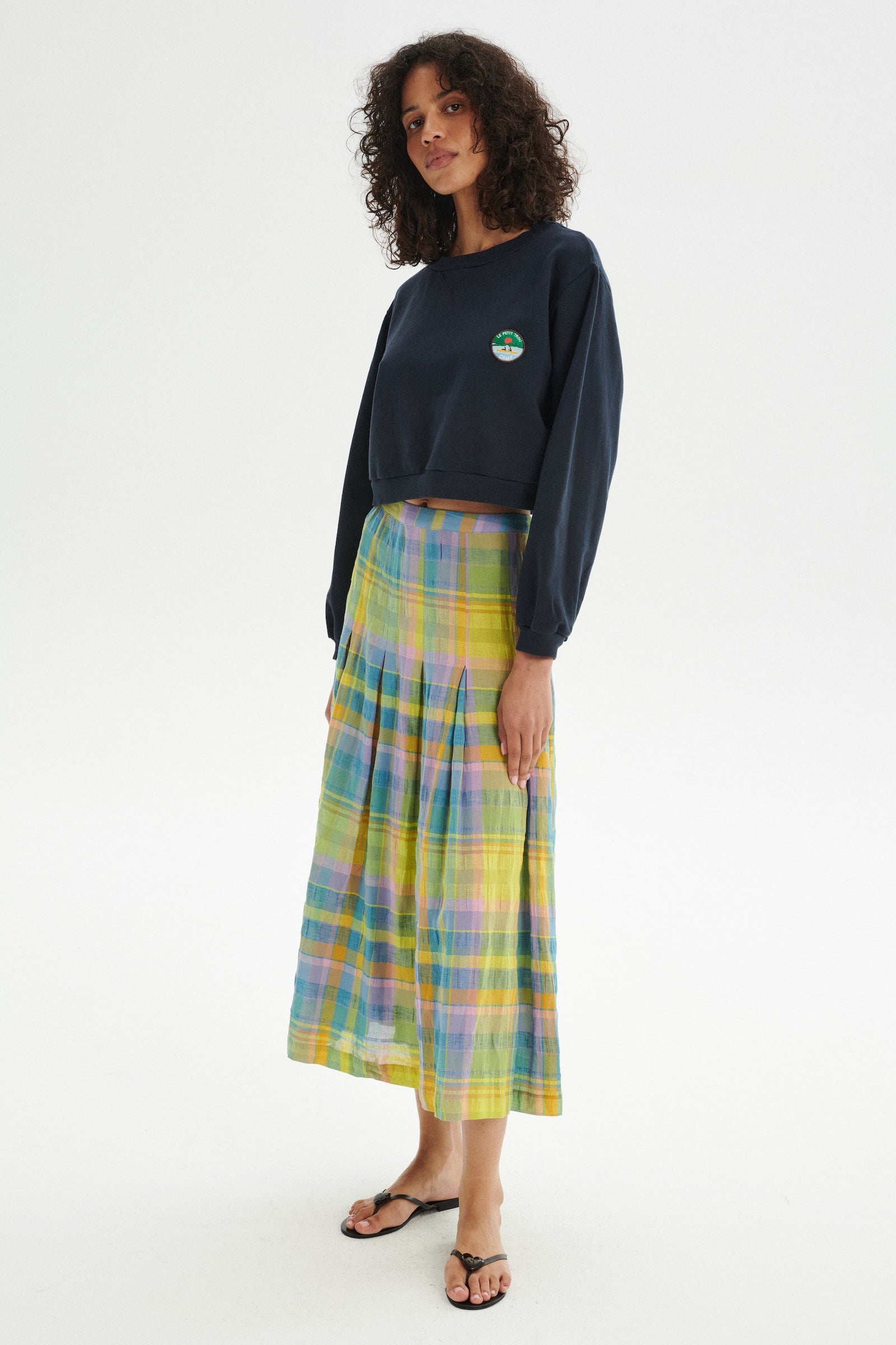 Arthur Spódnica maxi - green