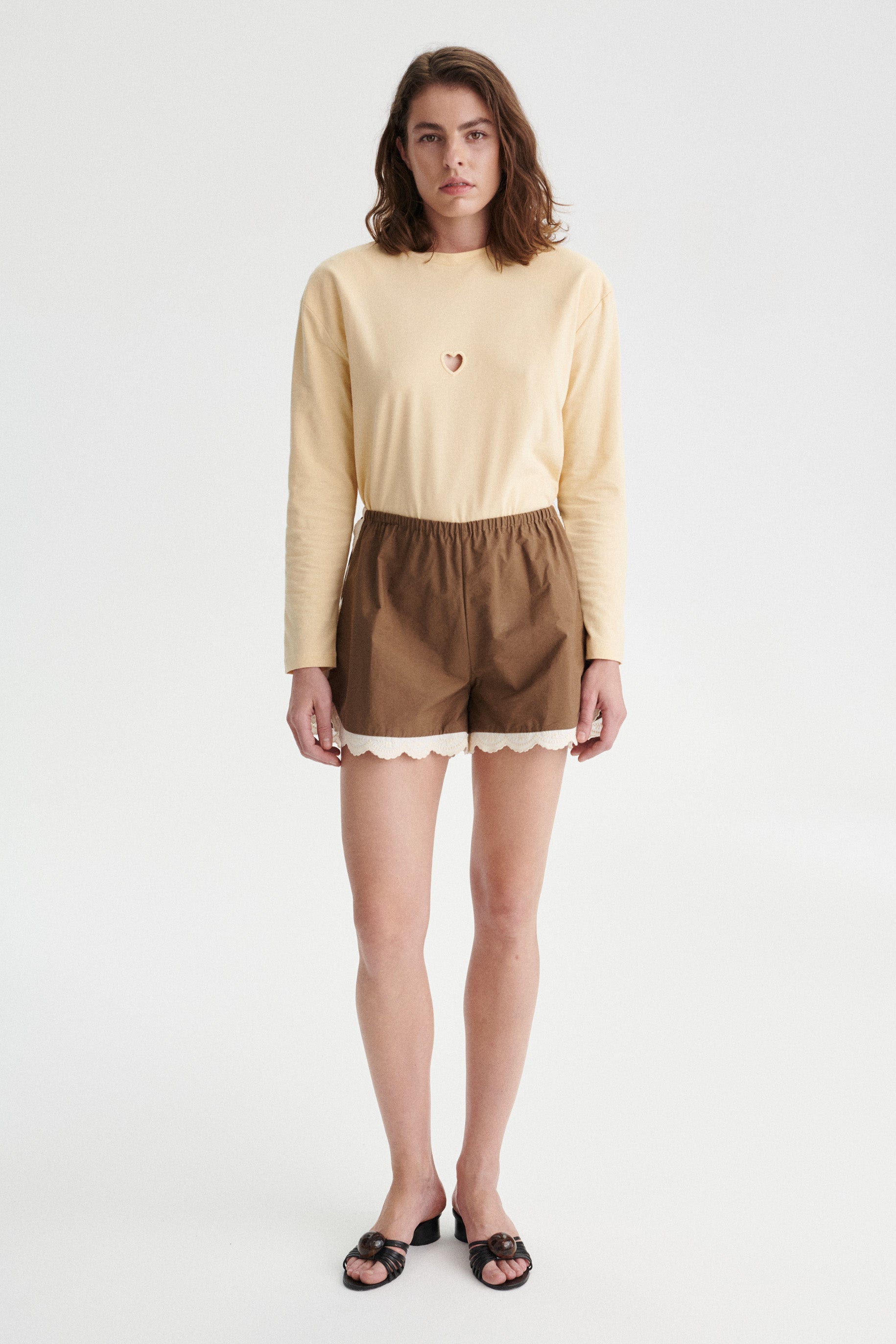 Petit Heart Bawełniany longsleeve