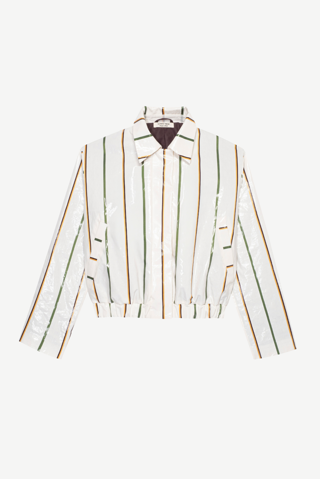 Irvin Kurtka bomber - cream