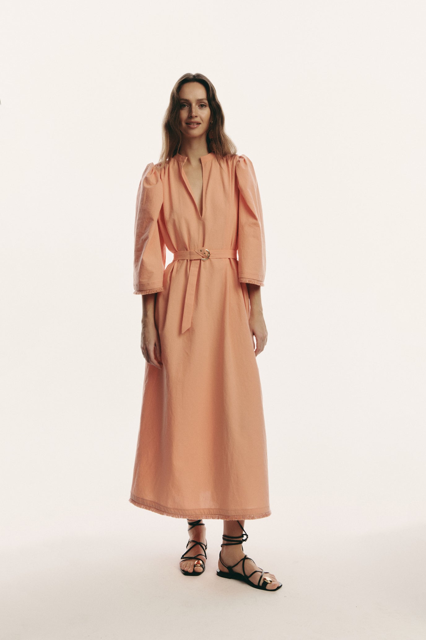 Francis sukienka - peach