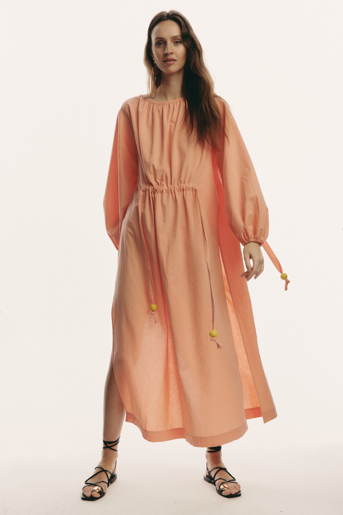 Henri sukienka - peach